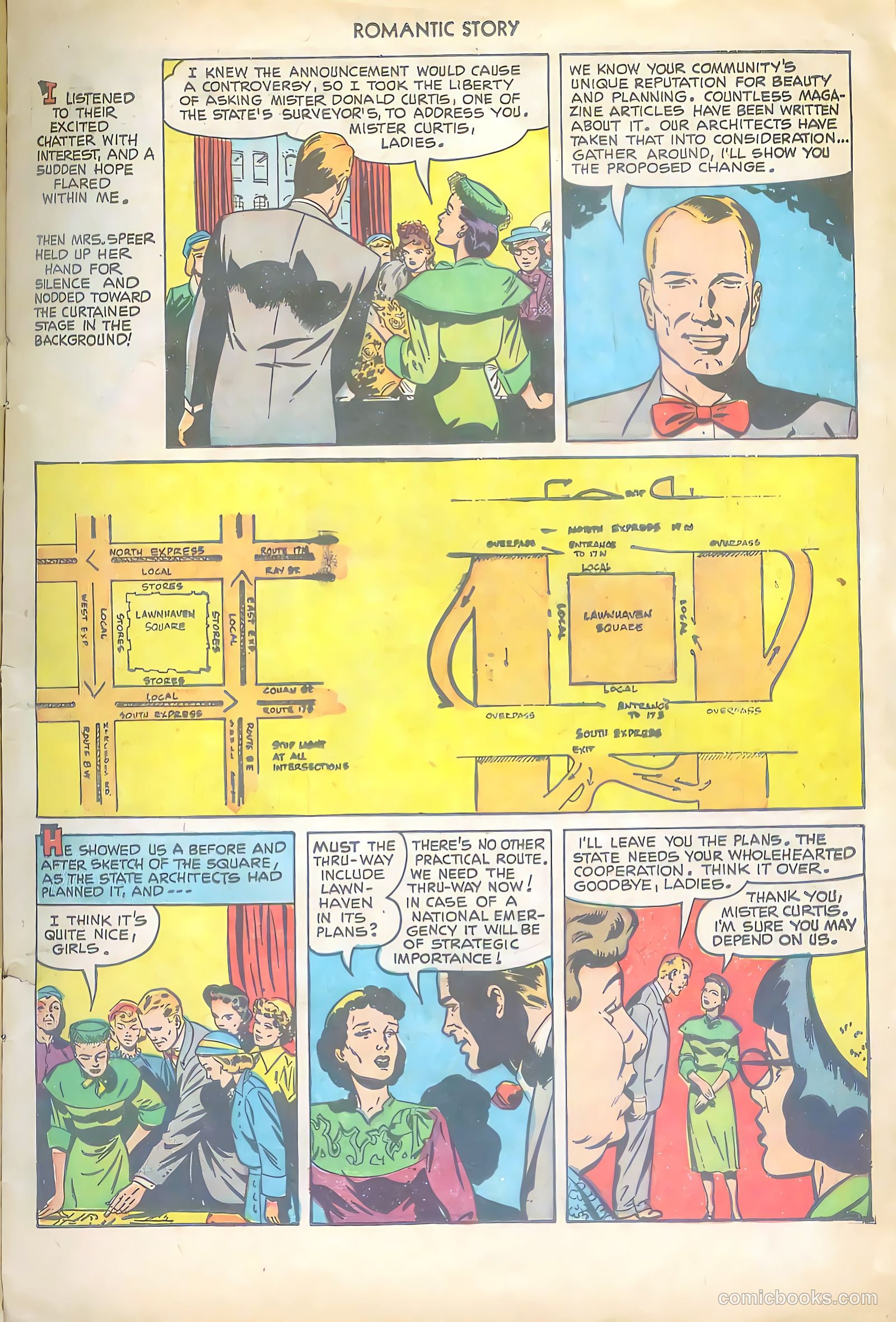 Romantic Story #13 (1951) — page 15 of 36