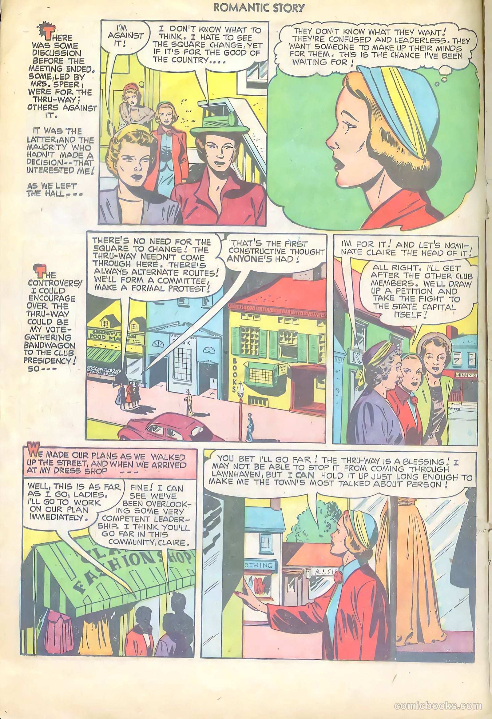 Romantic Story #13 (1951) — page 16 of 36