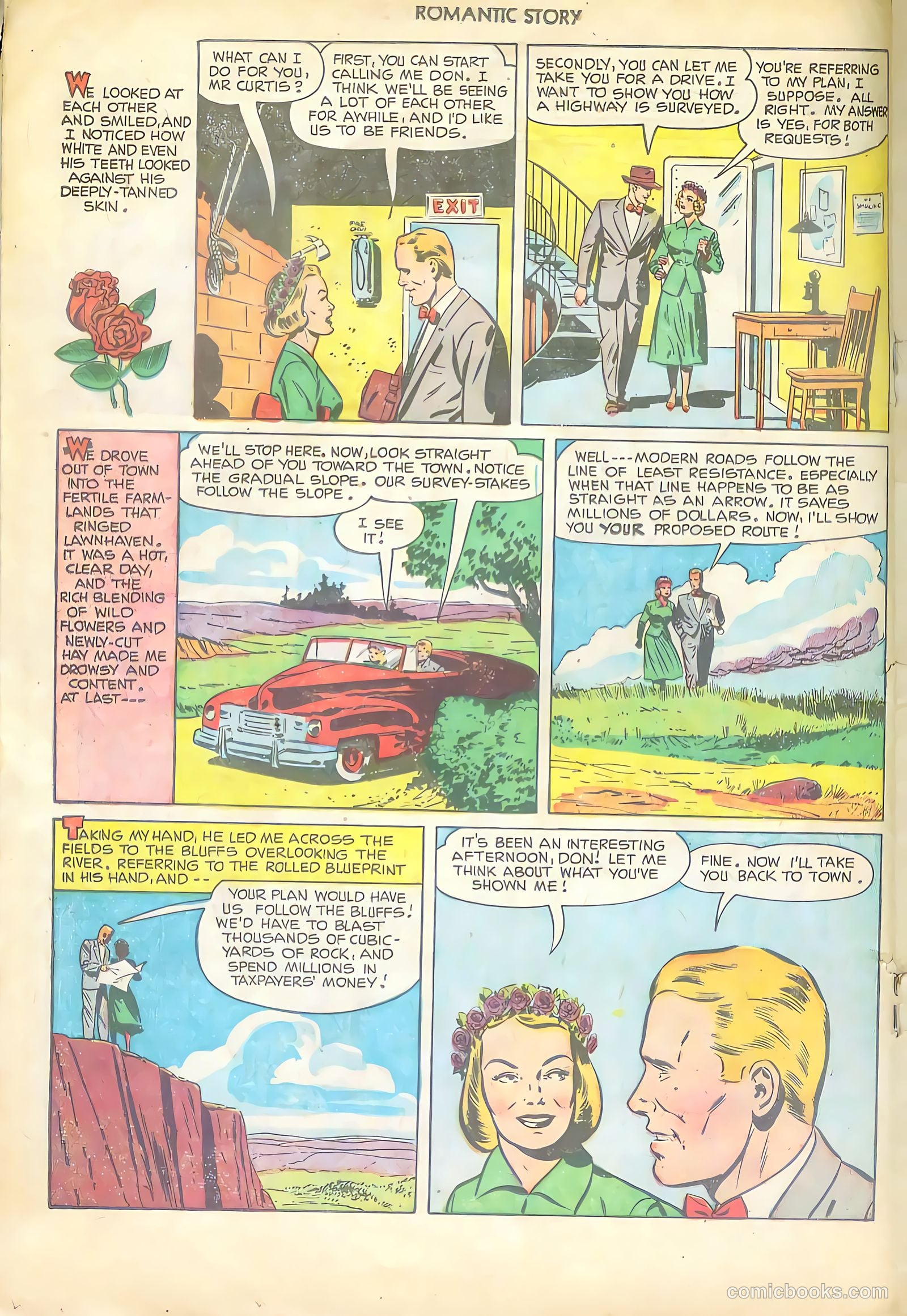 Romantic Story #13 (1951) — page 18 of 36