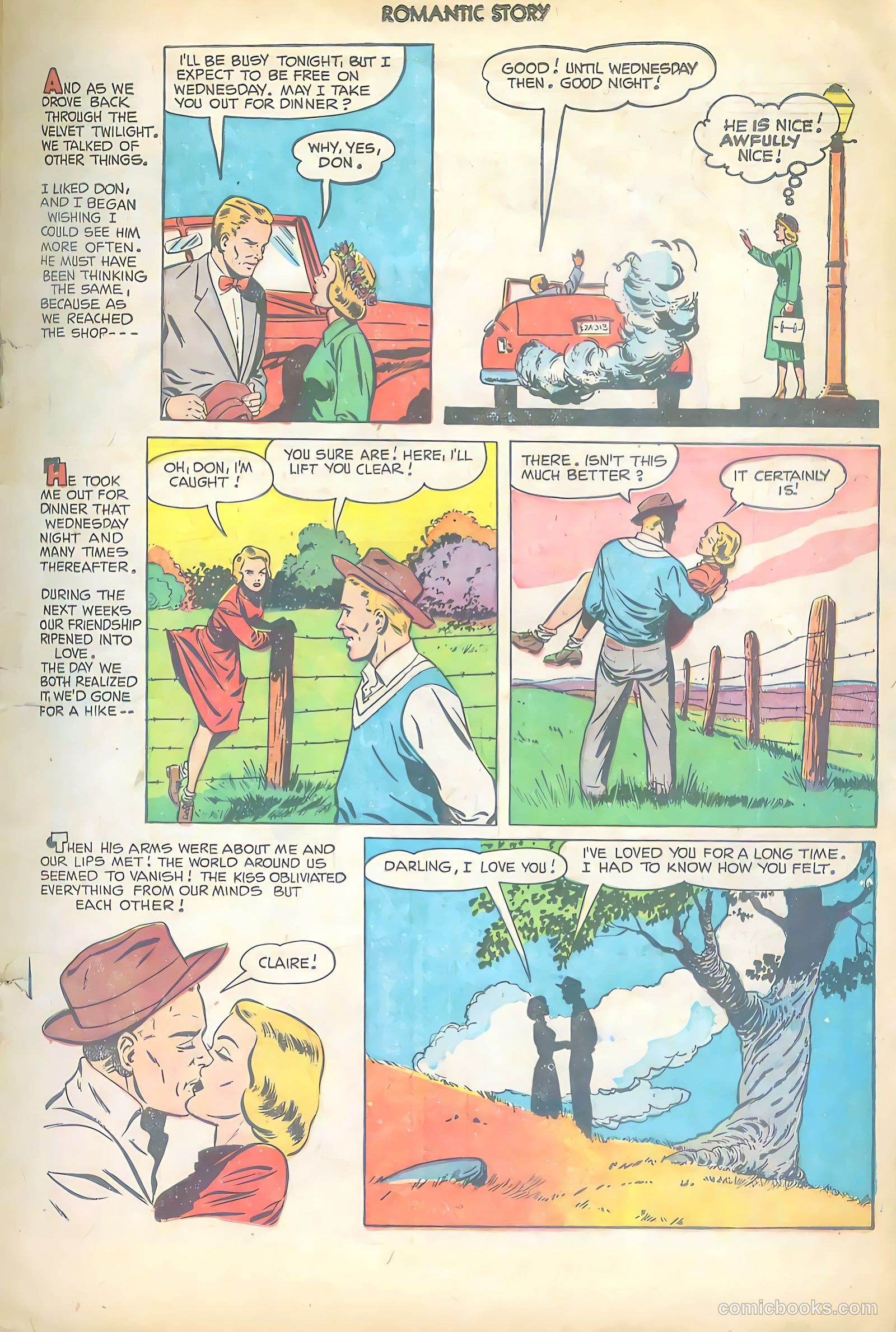 Romantic Story #13 (1951) — page 19 of 36
