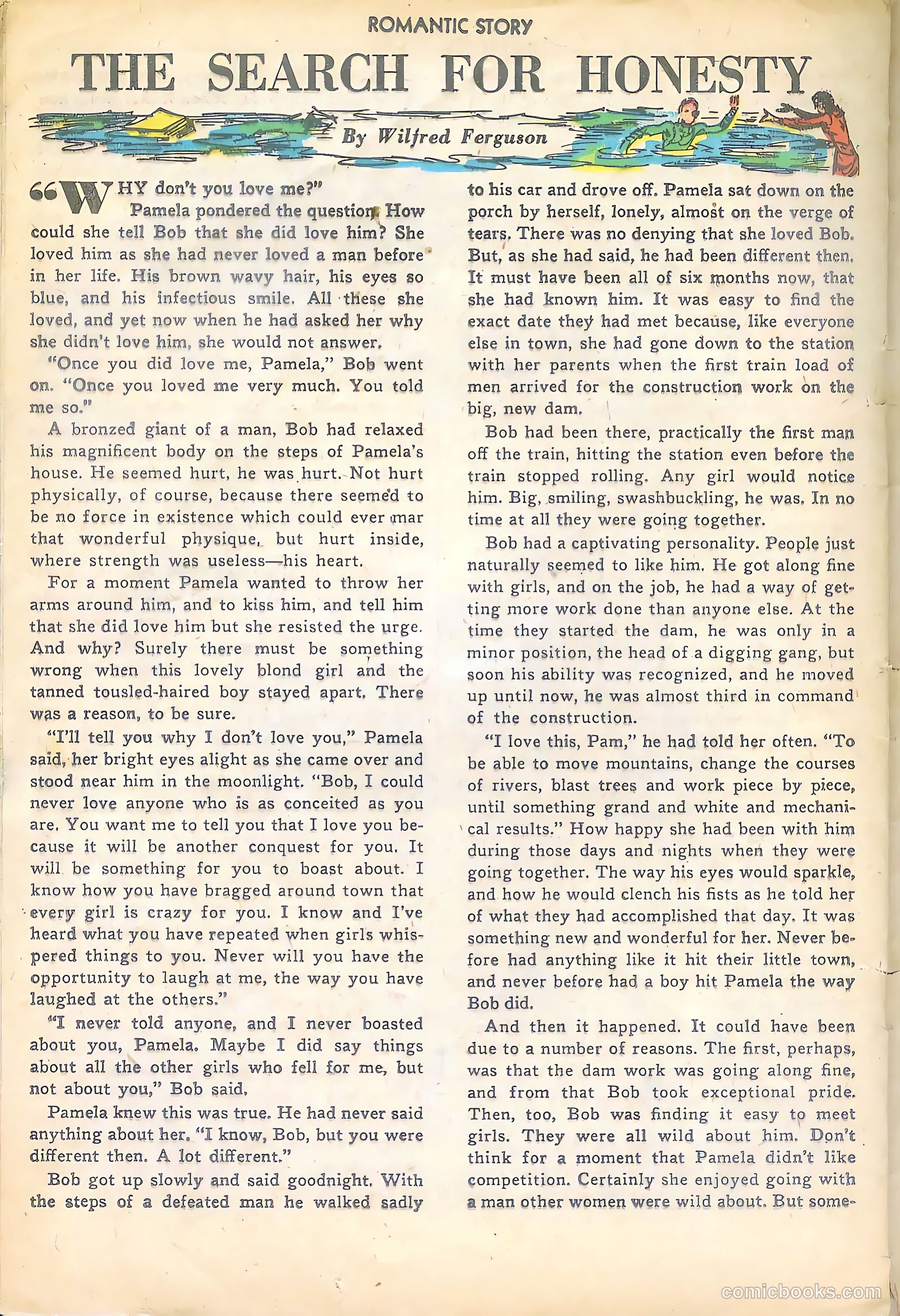 Romantic Story #13 (1951) — page 24 of 36