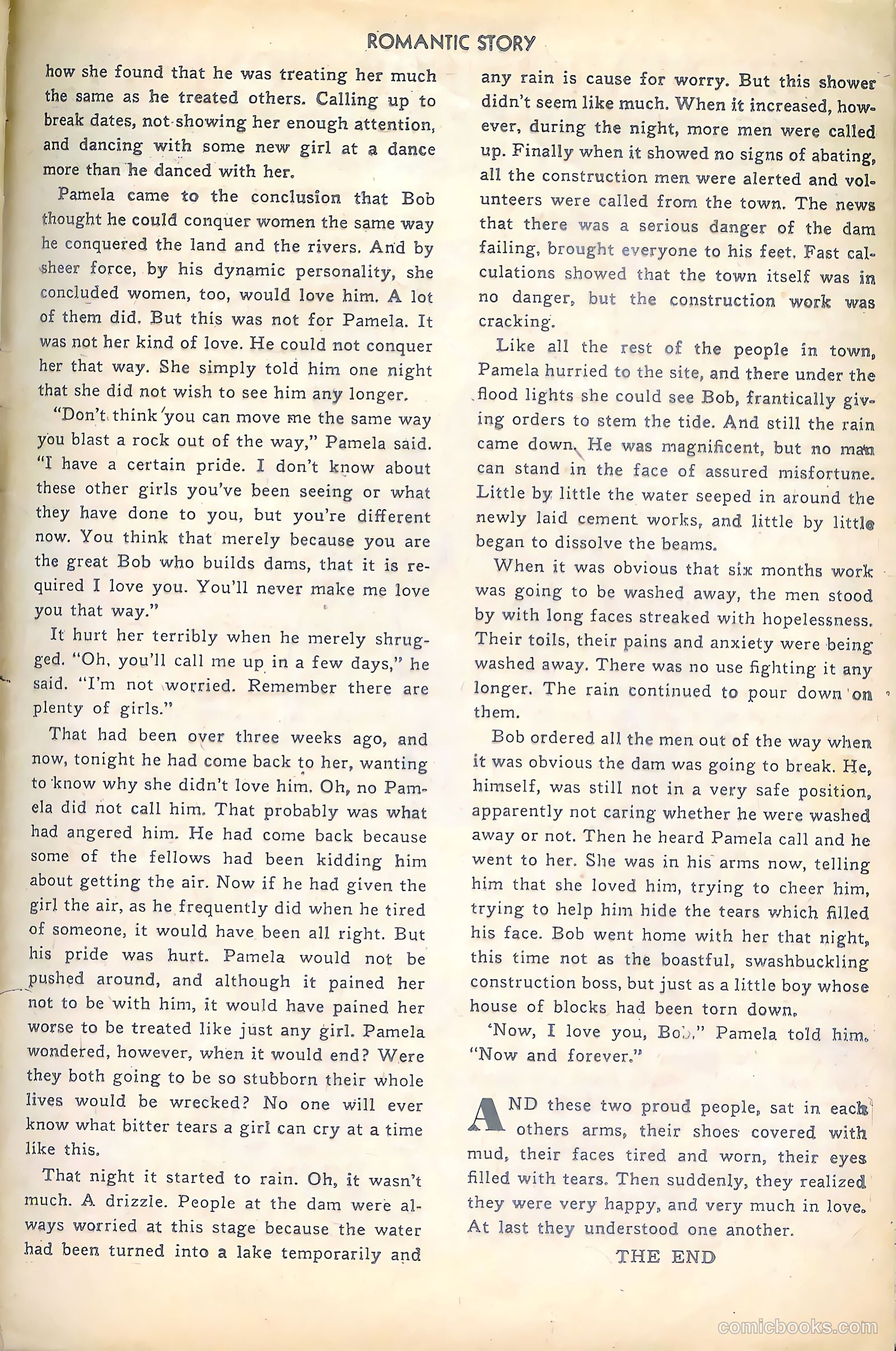 Romantic Story #13 (1951) — page 25 of 36