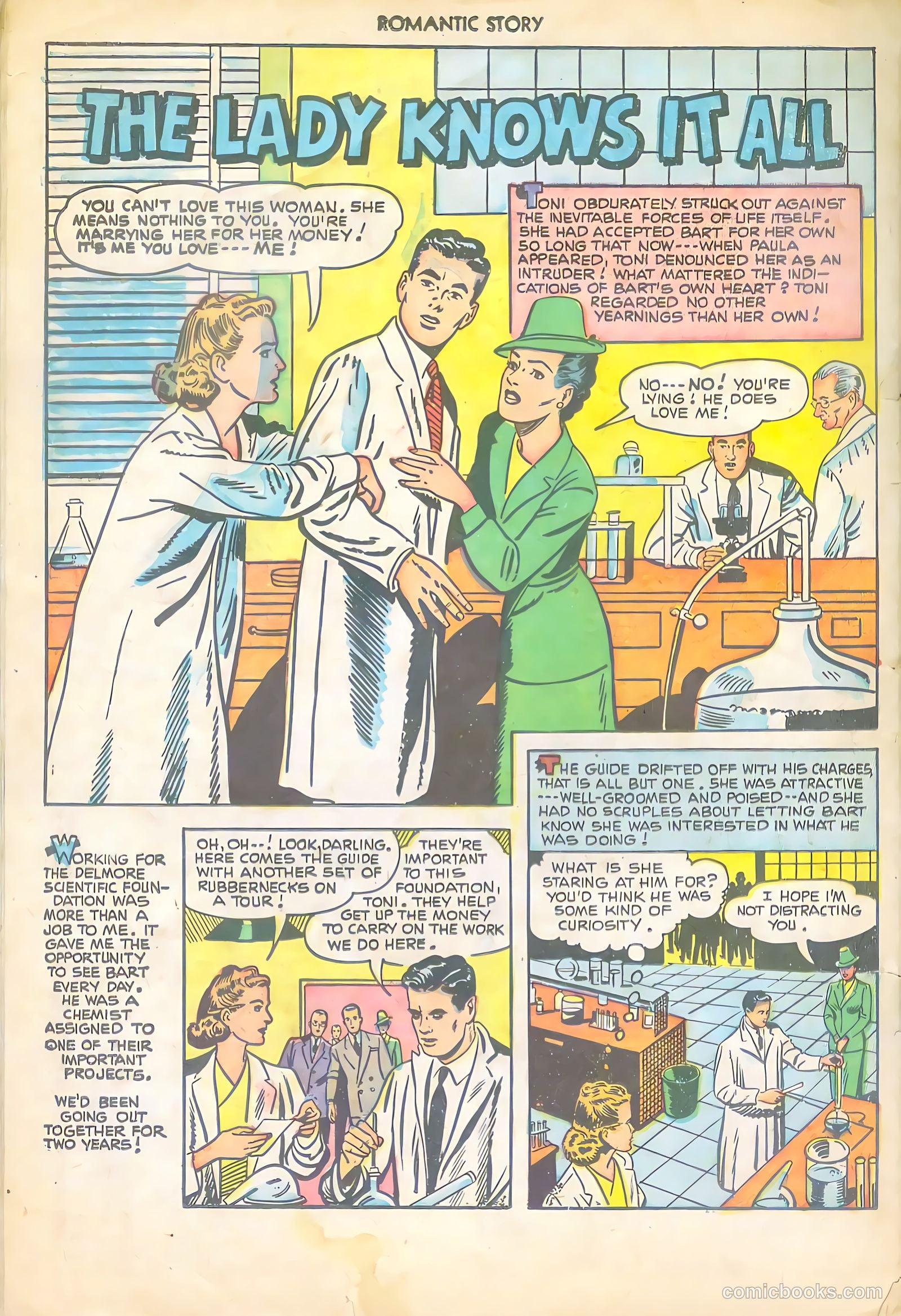 Romantic Story #13 (1951) — page 26 of 36