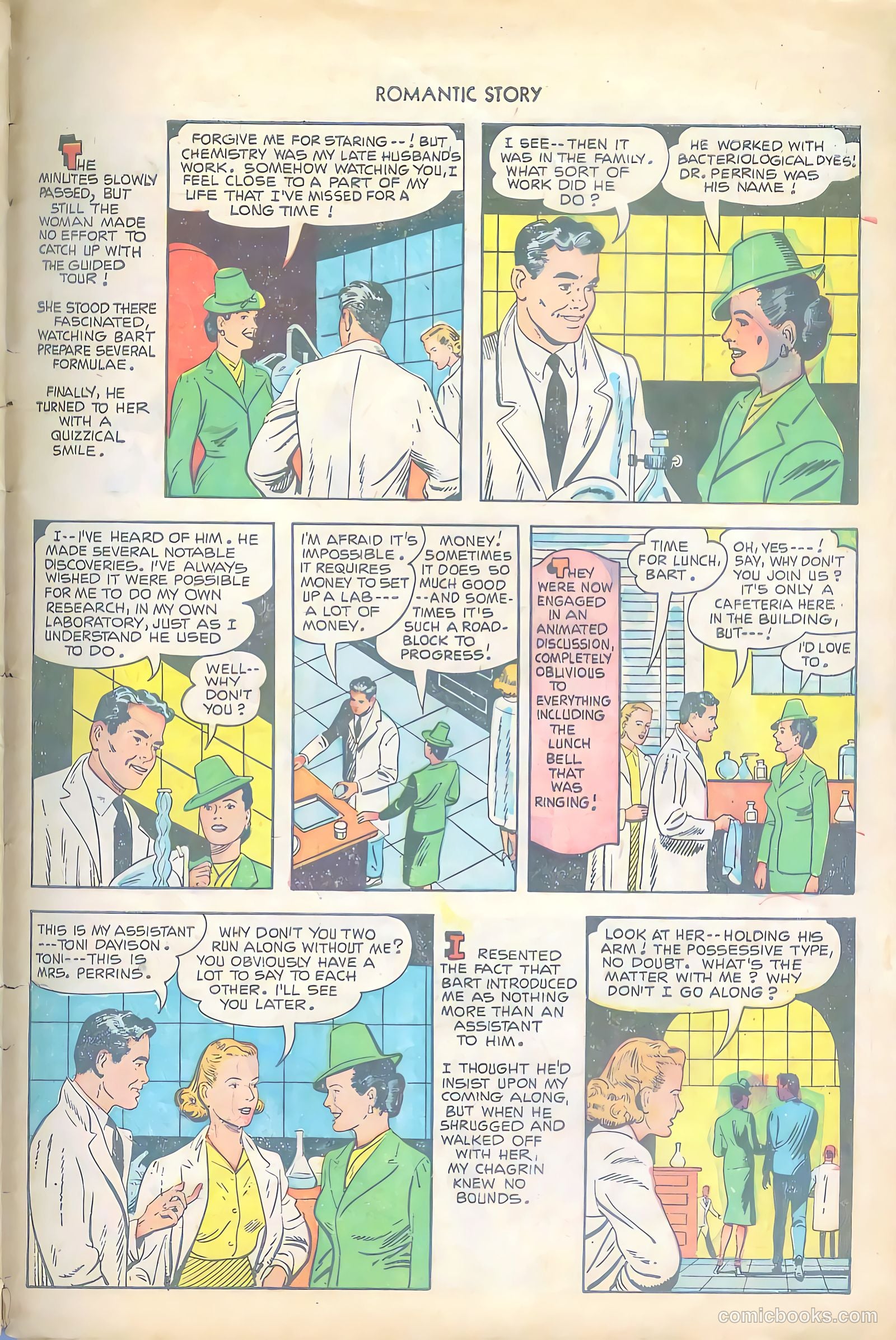 Romantic Story #13 (1951) — page 27 of 36