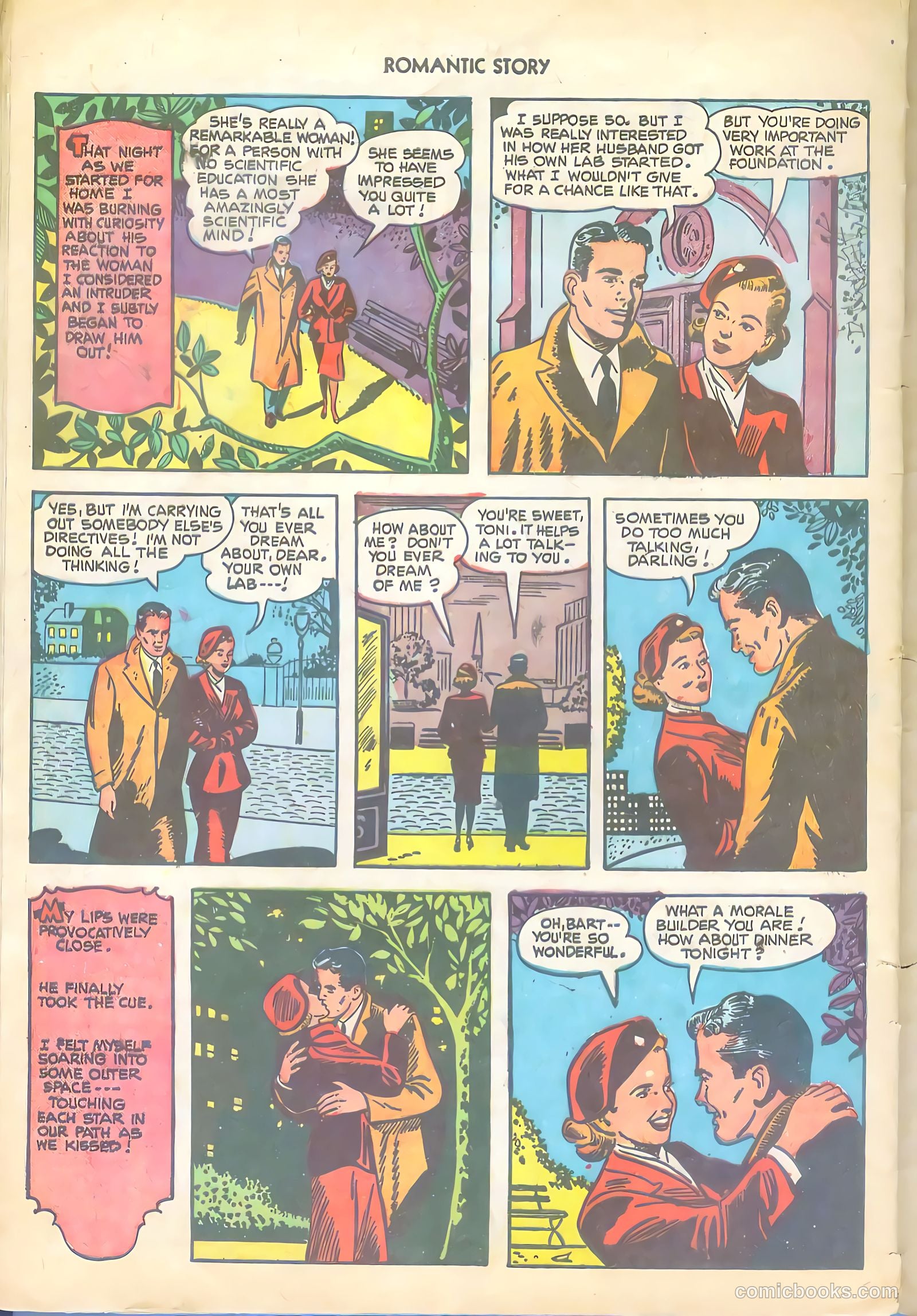 Romantic Story #13 (1951) — page 28 of 36