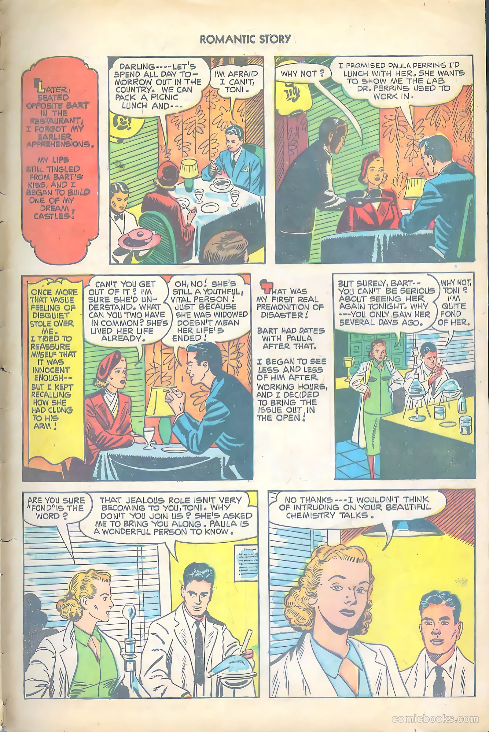 Romantic Story #13 (1951) — page 29 of 36