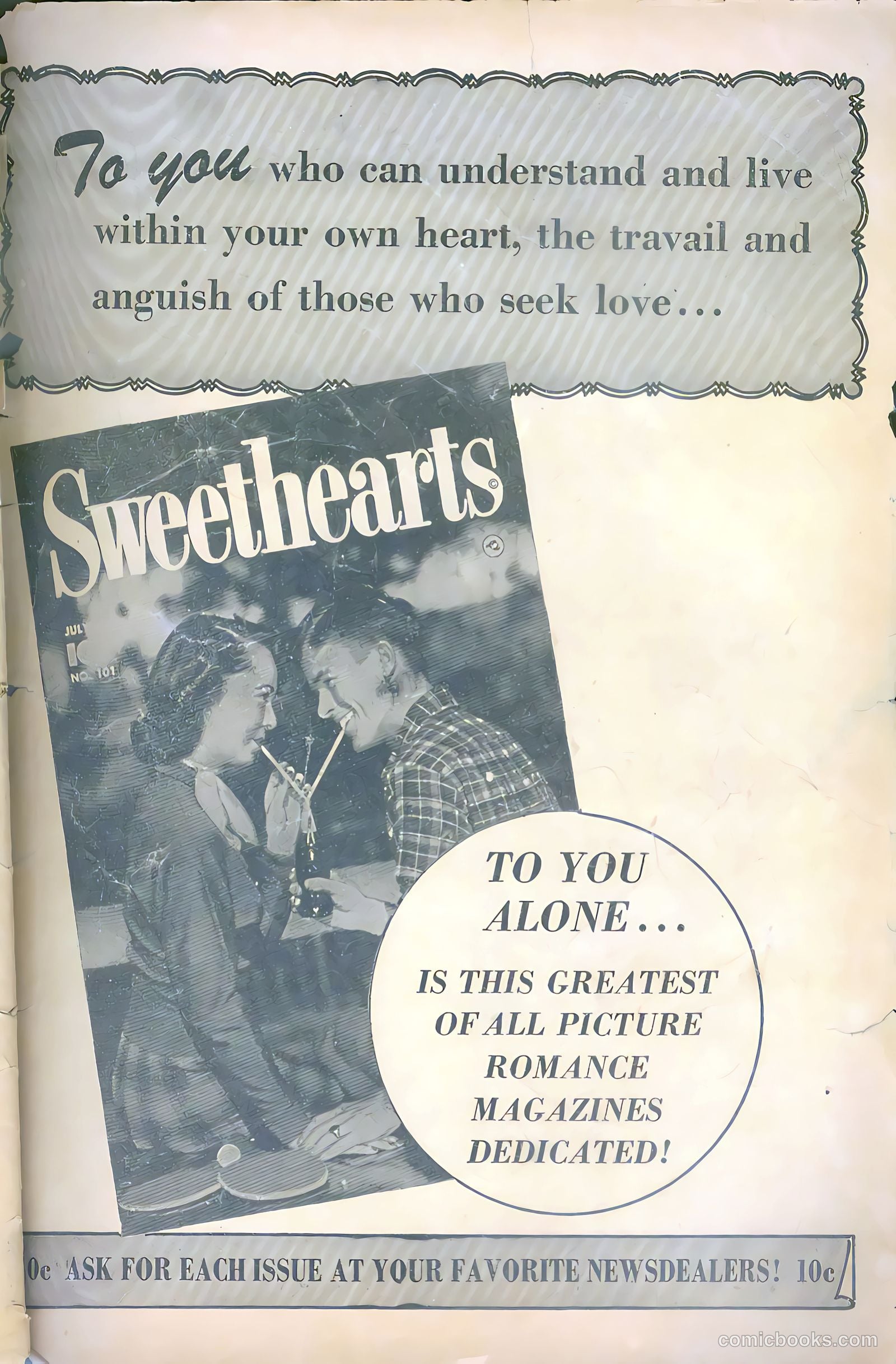 Romantic Story #13 (1951) — page 35 of 36