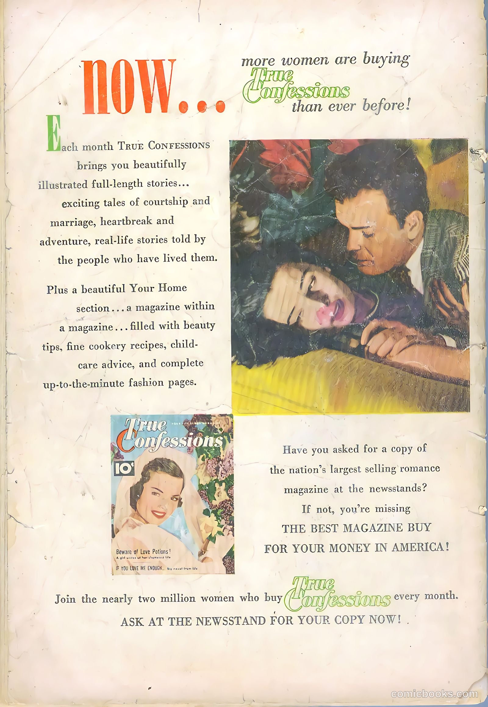 Romantic Story #13 (1951) — page 36 of 36