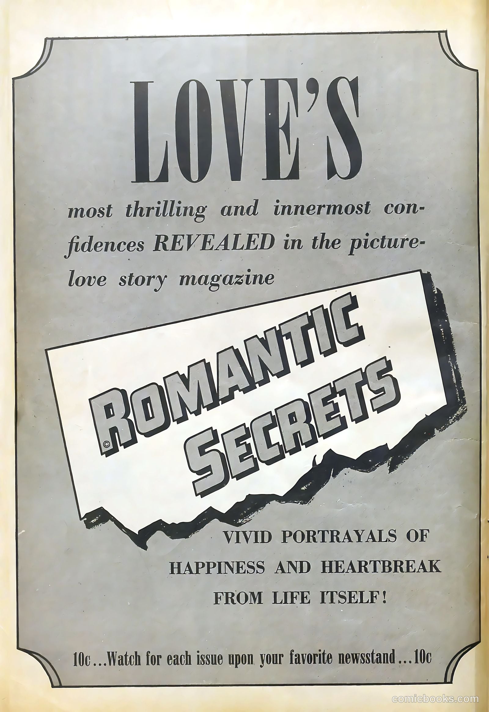 Romantic Story #14 (1952) — page 2 of 36