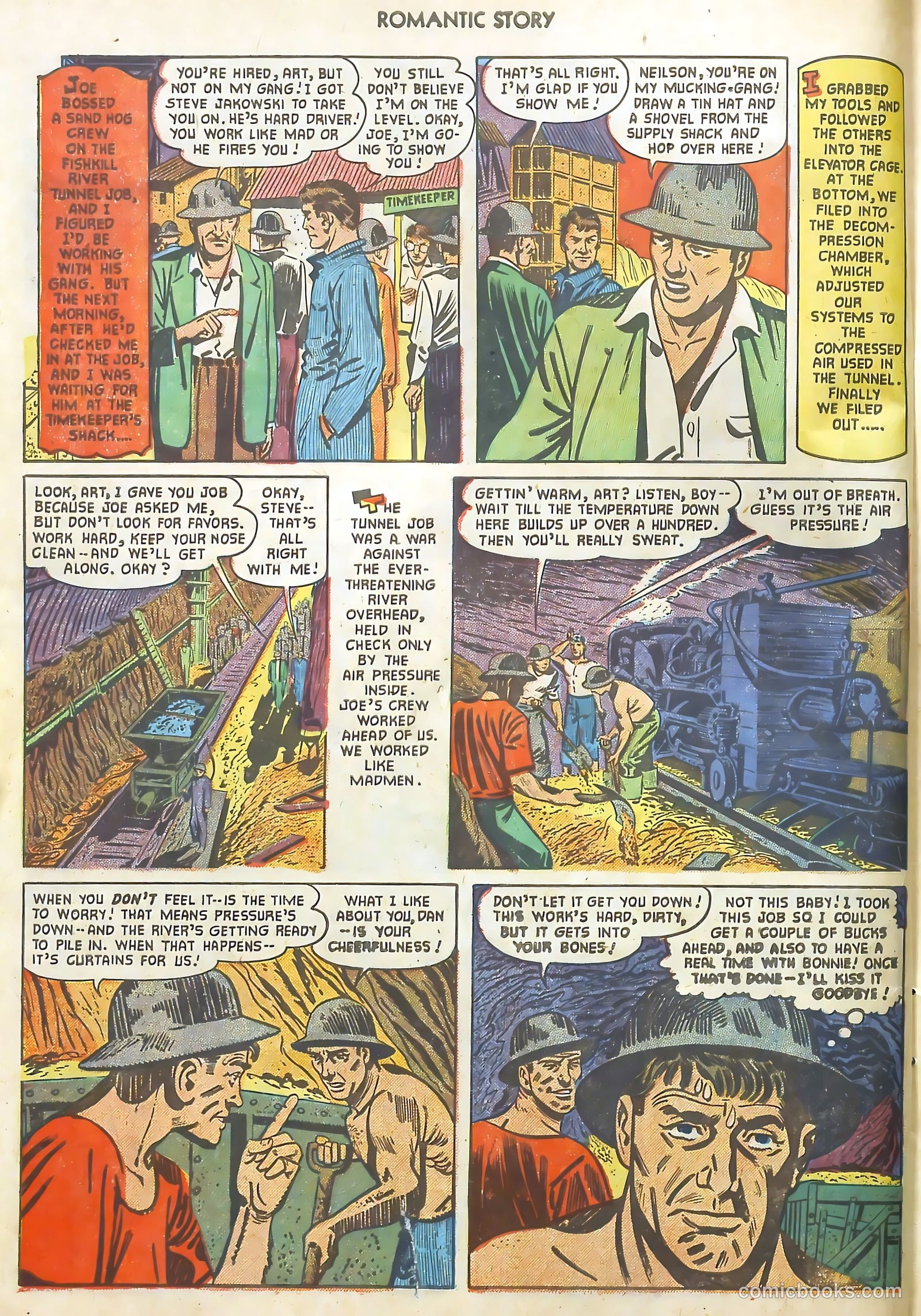 Romantic Story #14 (1952) — page 6 of 36