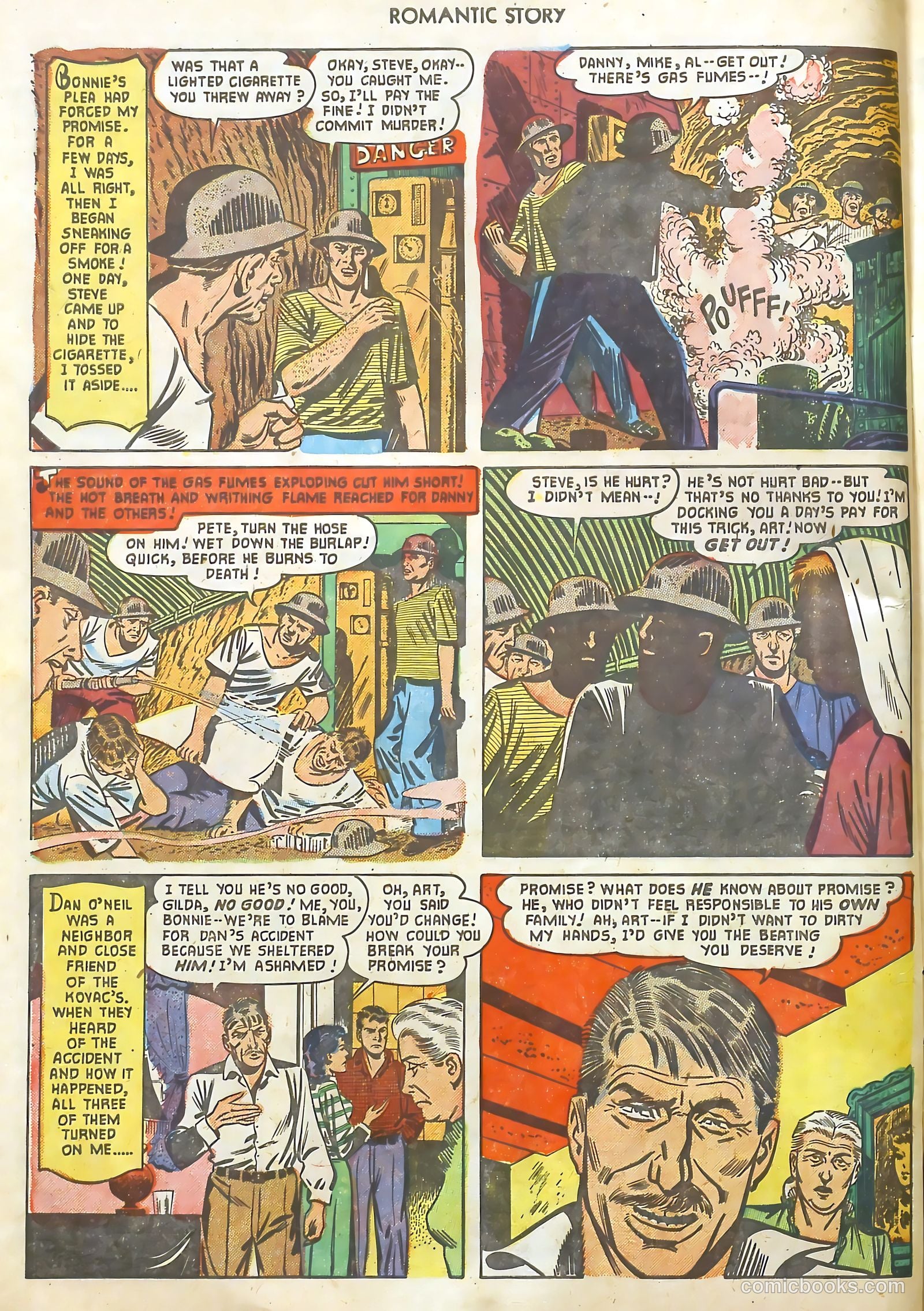 Romantic Story #14 (1952) — page 10 of 36