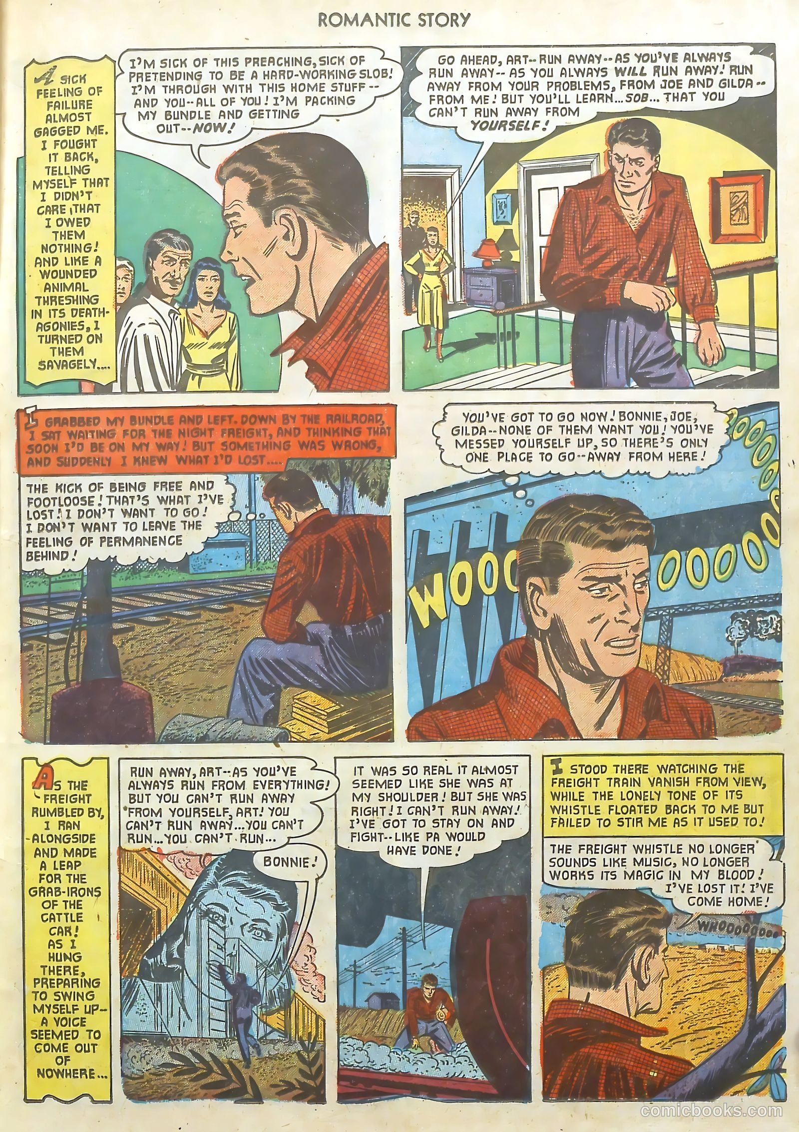 Romantic Story #14 (1952) — page 11 of 36