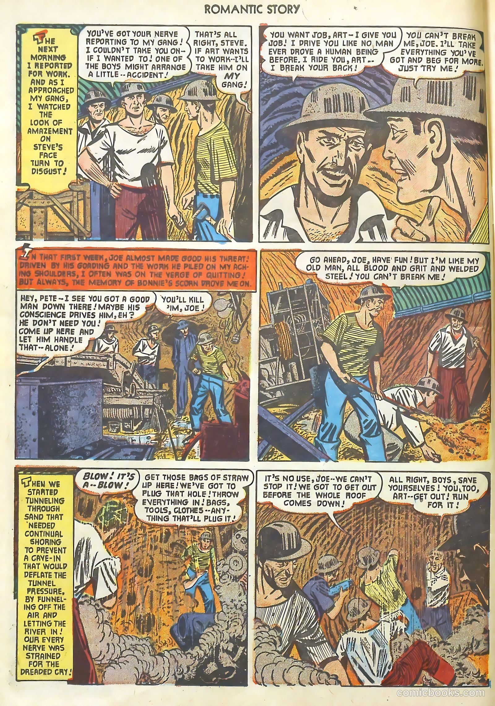 Romantic Story #14 (1952) — page 12 of 36
