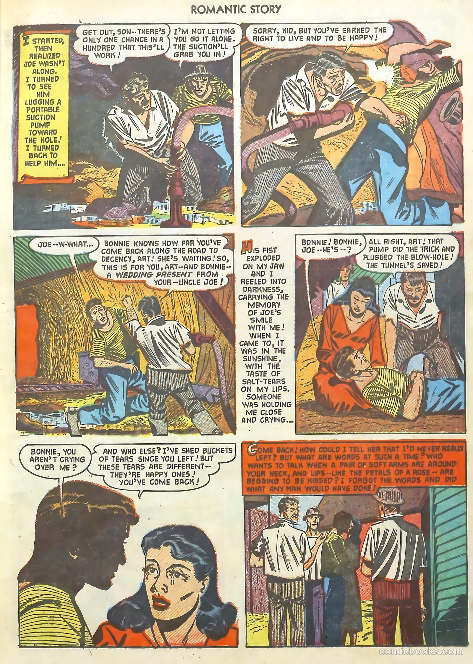 Romantic Story #14 (1952) — page 13 of 36