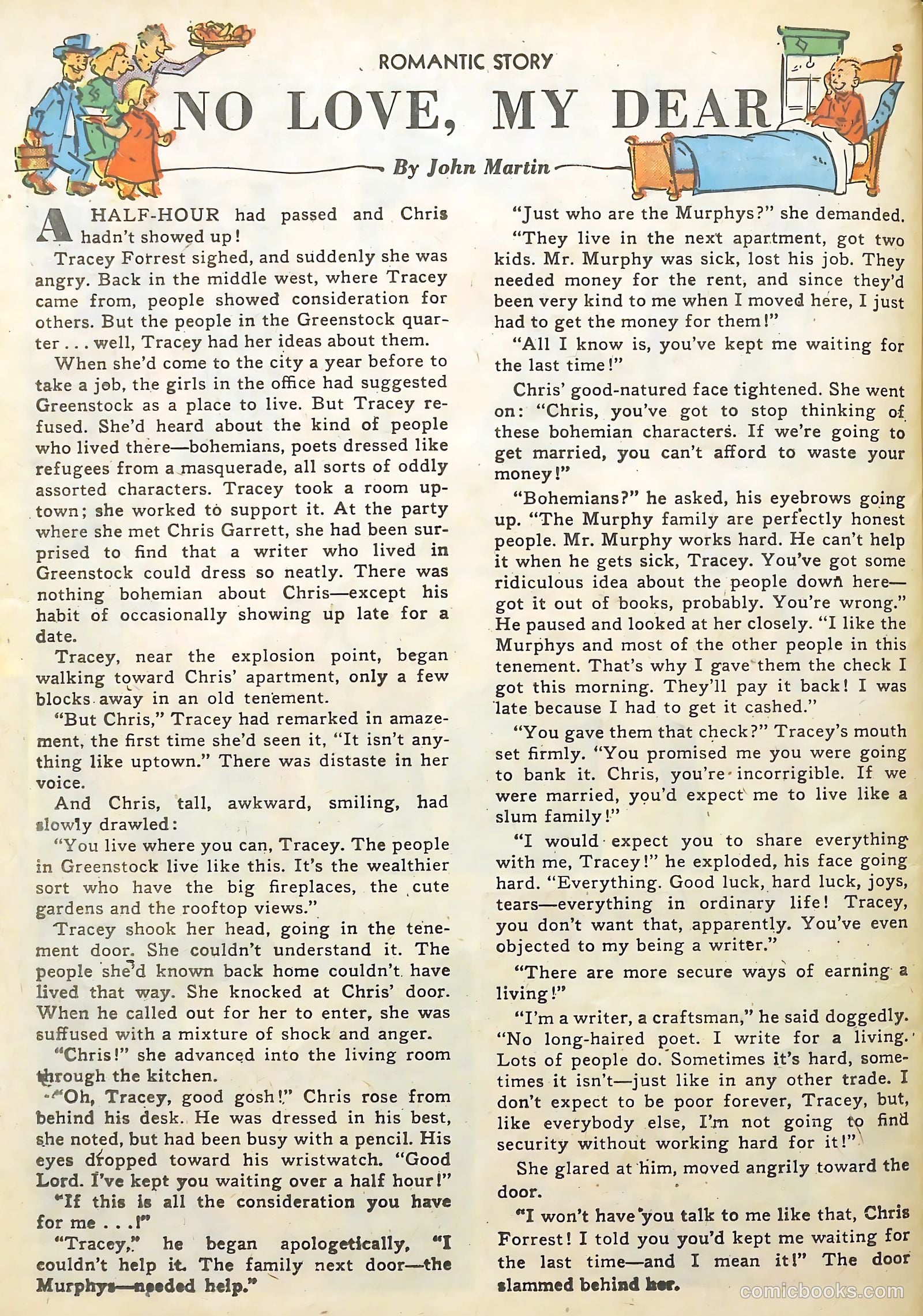 Romantic Story #14 (1952) — page 24 of 36