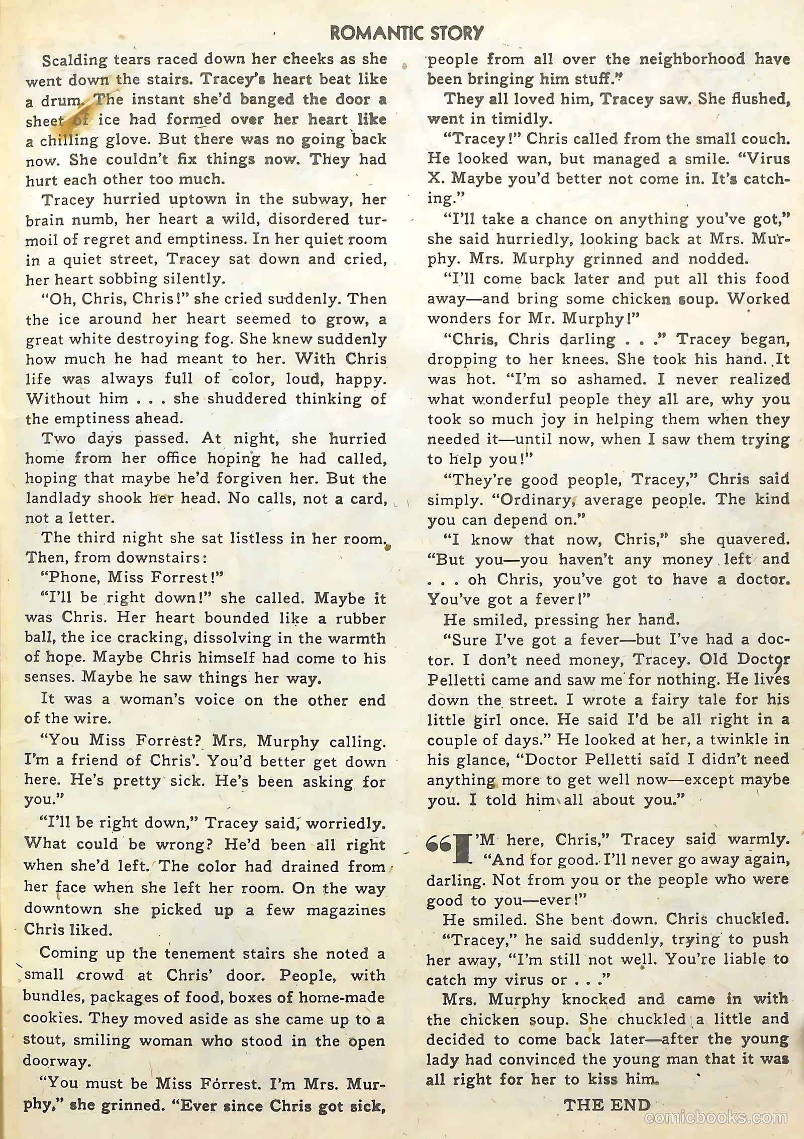 Romantic Story #14 (1952) — page 25 of 36