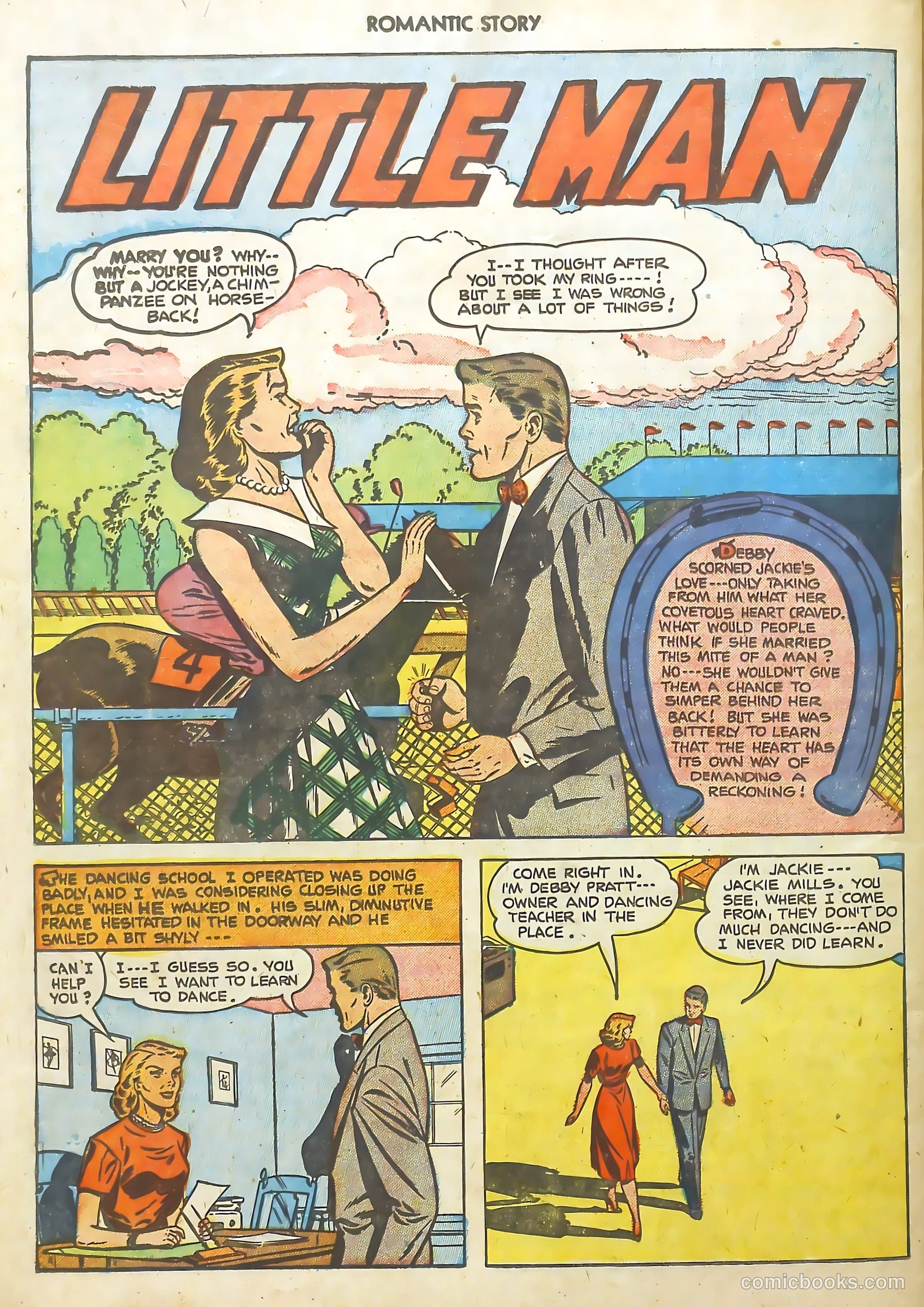 Romantic Story #14 (1952) — page 26 of 36