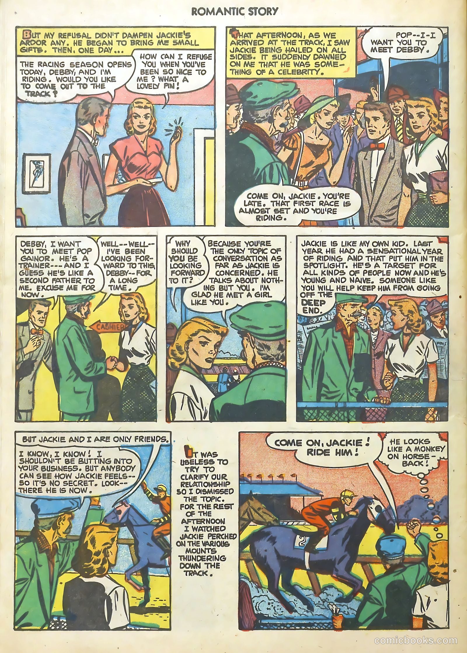Romantic Story #14 (1952) — page 28 of 36