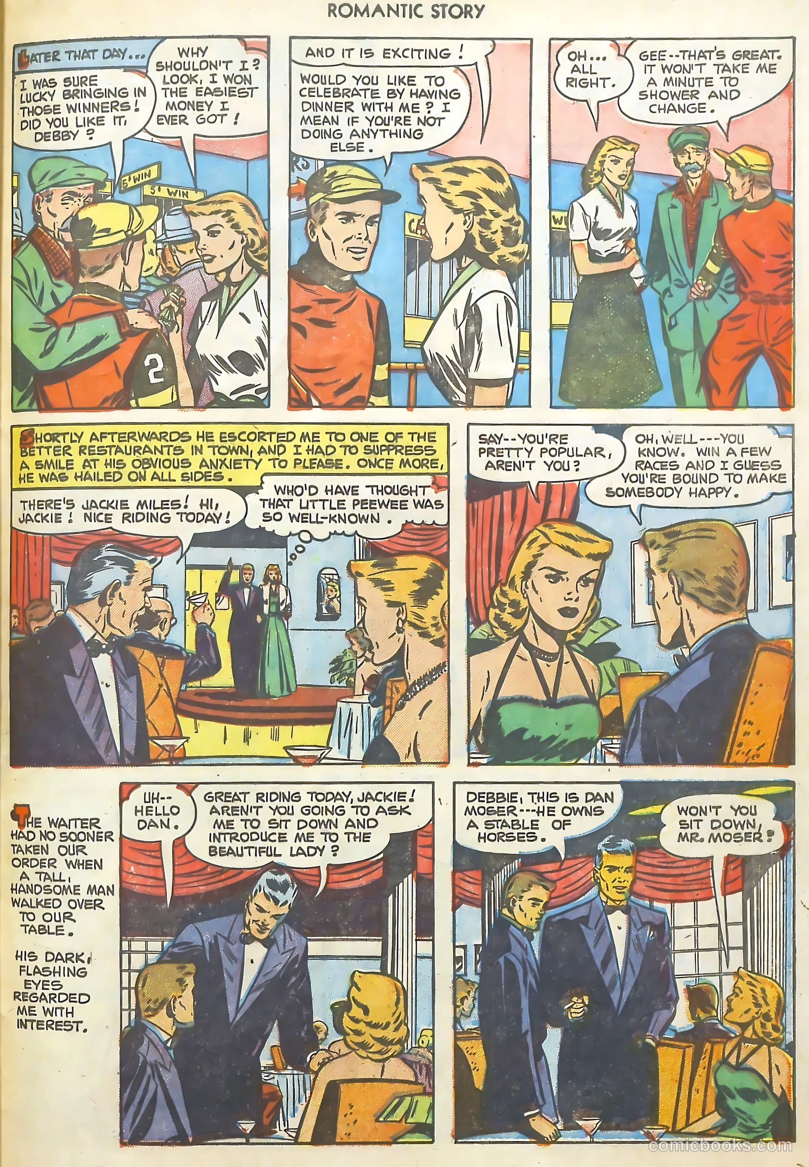Romantic Story #14 (1952) — page 29 of 36