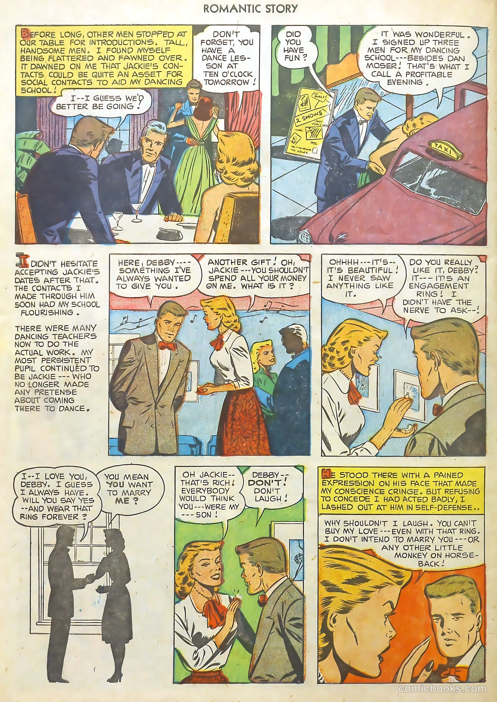 Romantic Story #14 (1952) — page 30 of 36