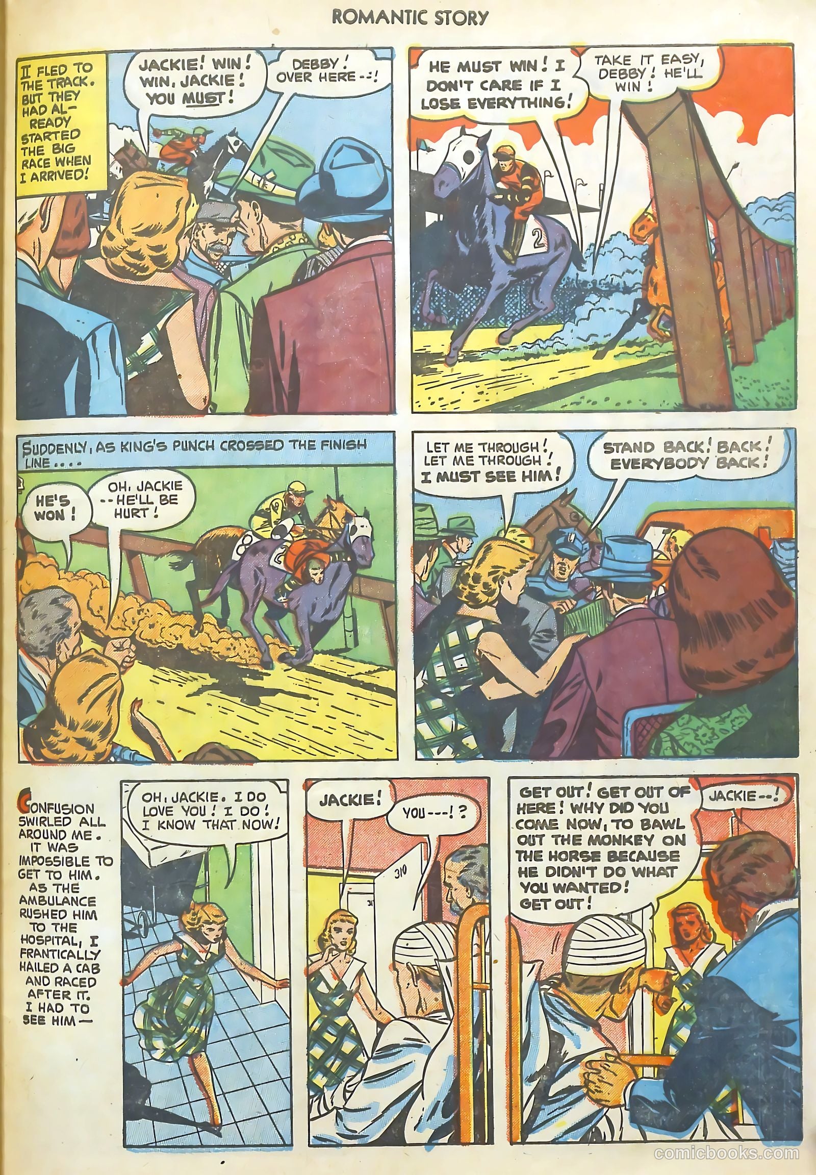 Romantic Story #14 (1952) — page 33 of 36