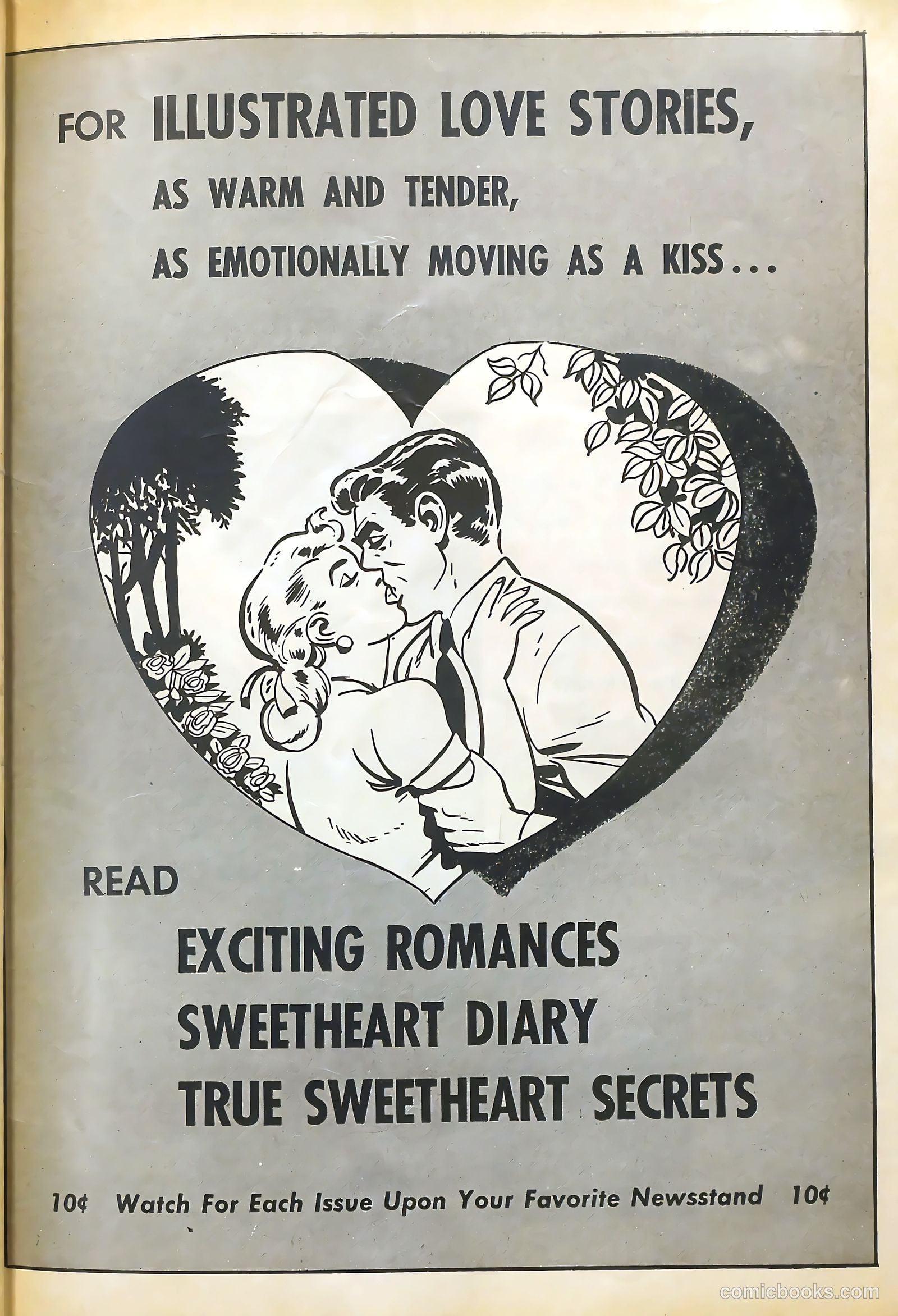 Romantic Story #14 (1952) — page 35 of 36