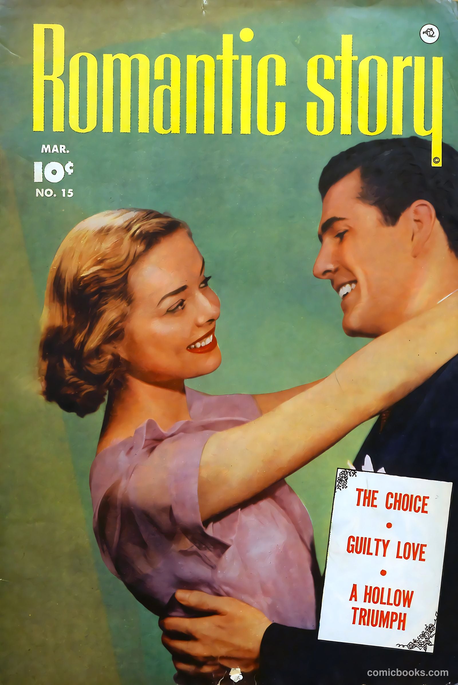 Romantic Story #15