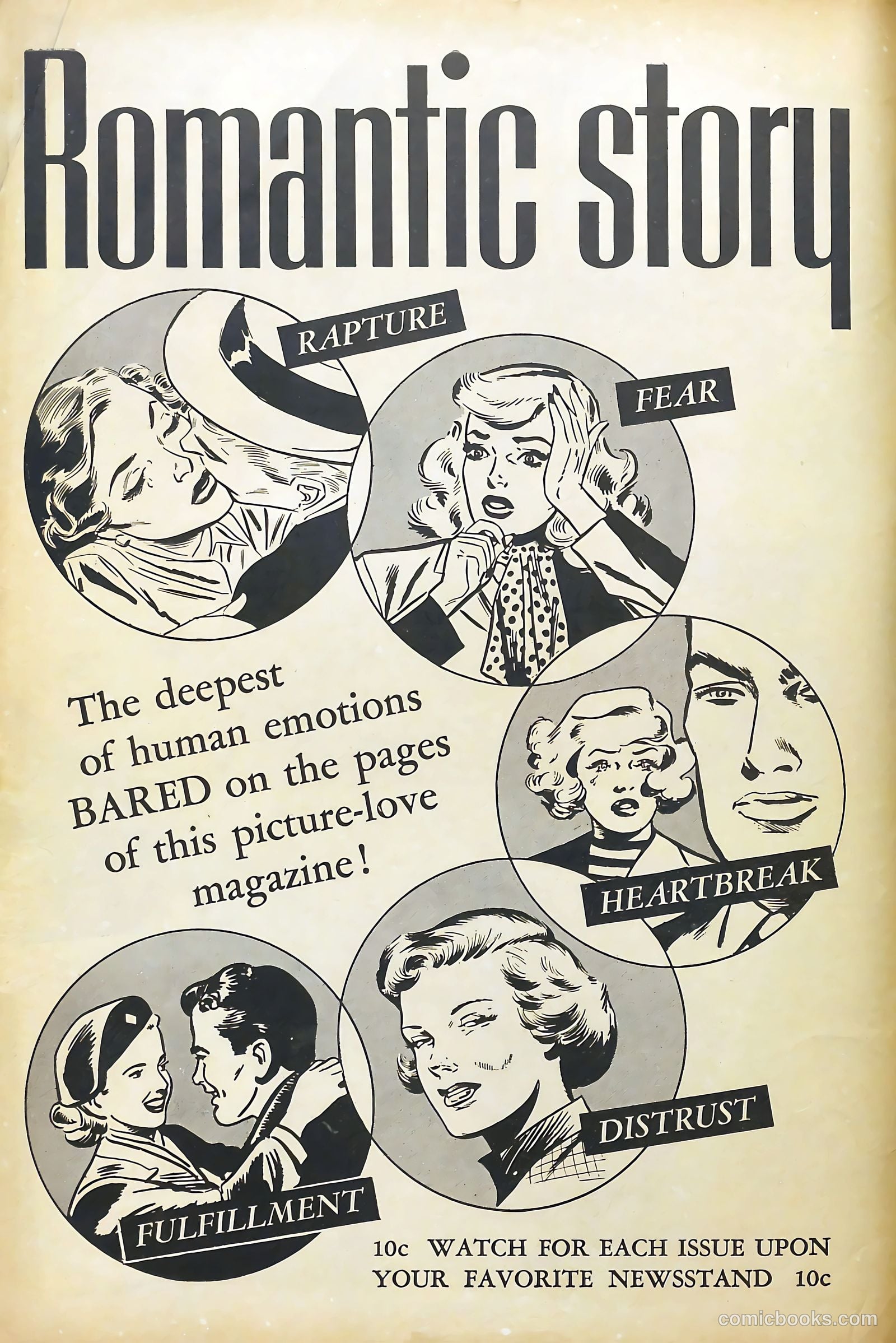 Romantic Story #15 (1952) — page 2 of 36