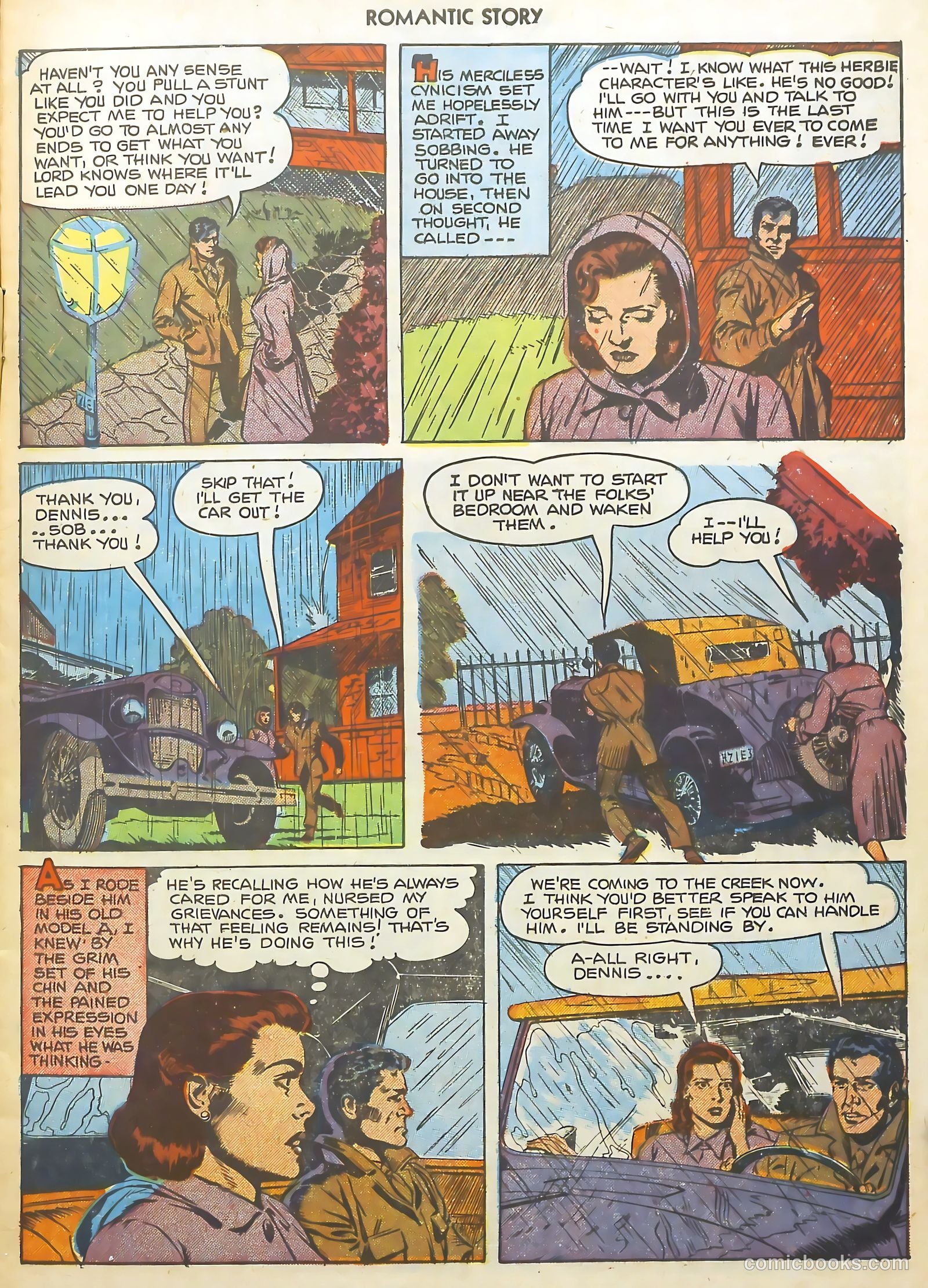 Romantic Story #15 (1952) — page 9 of 36