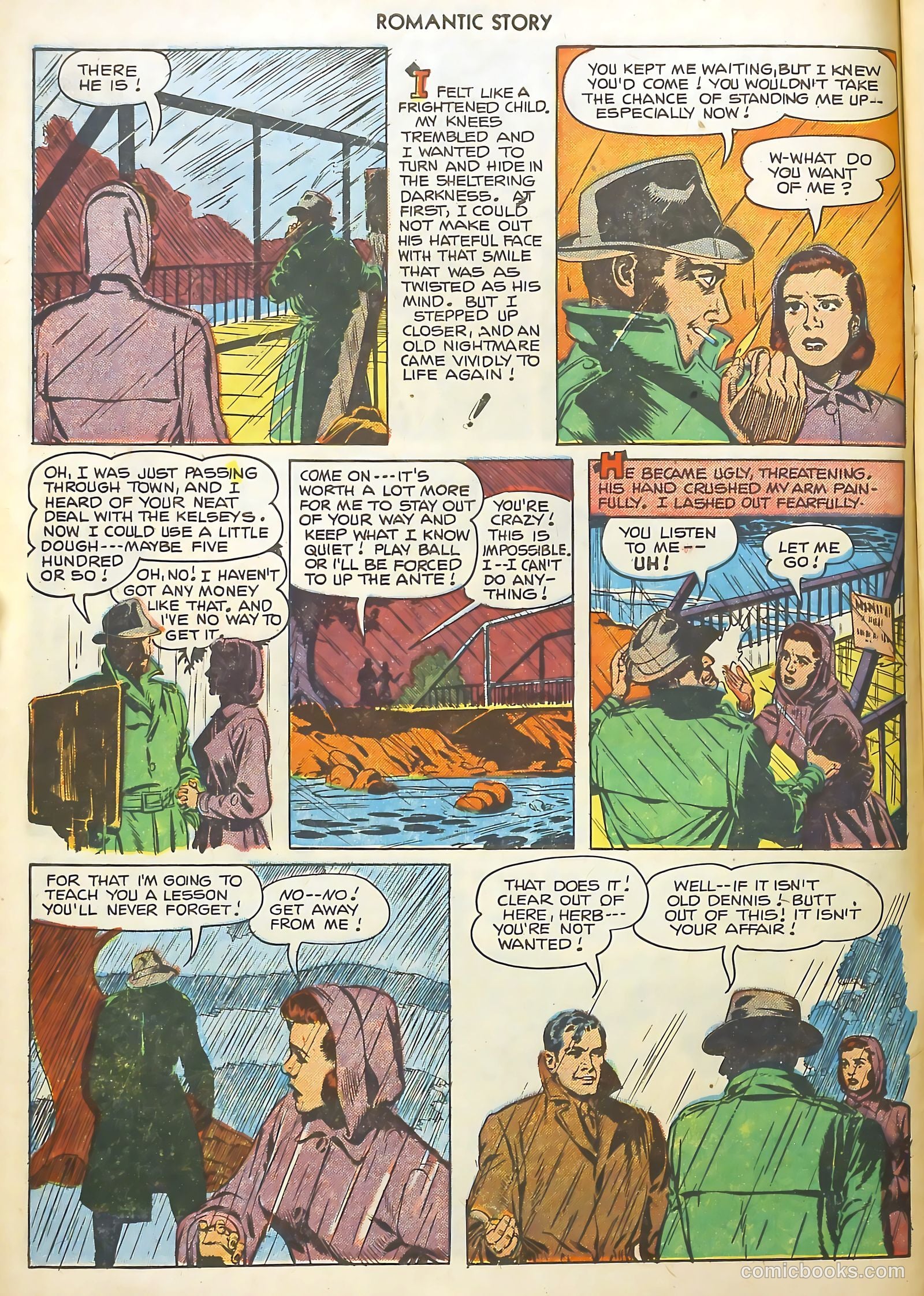 Romantic Story #15 (1952) — page 10 of 36