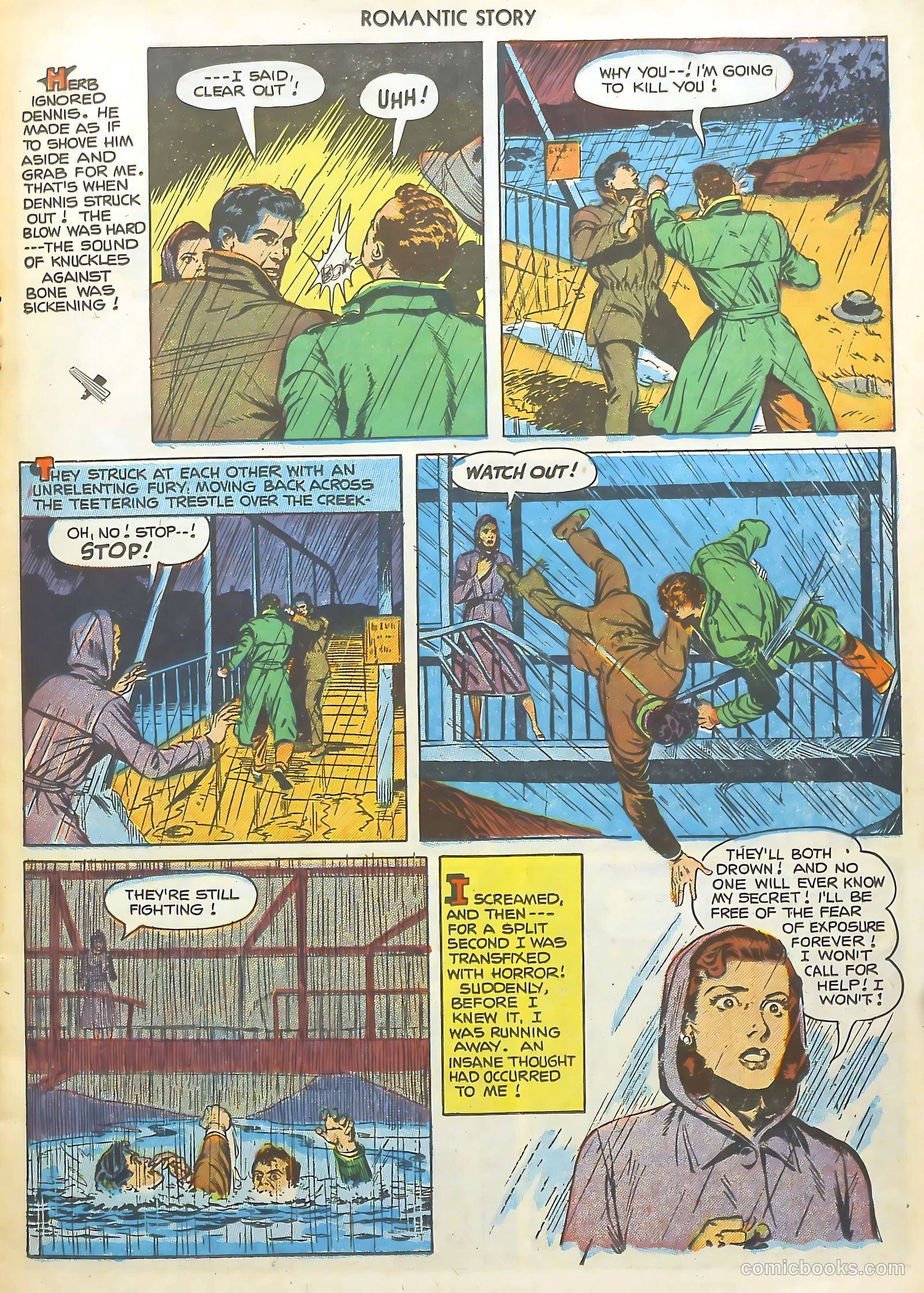Romantic Story #15 (1952) — page 11 of 36