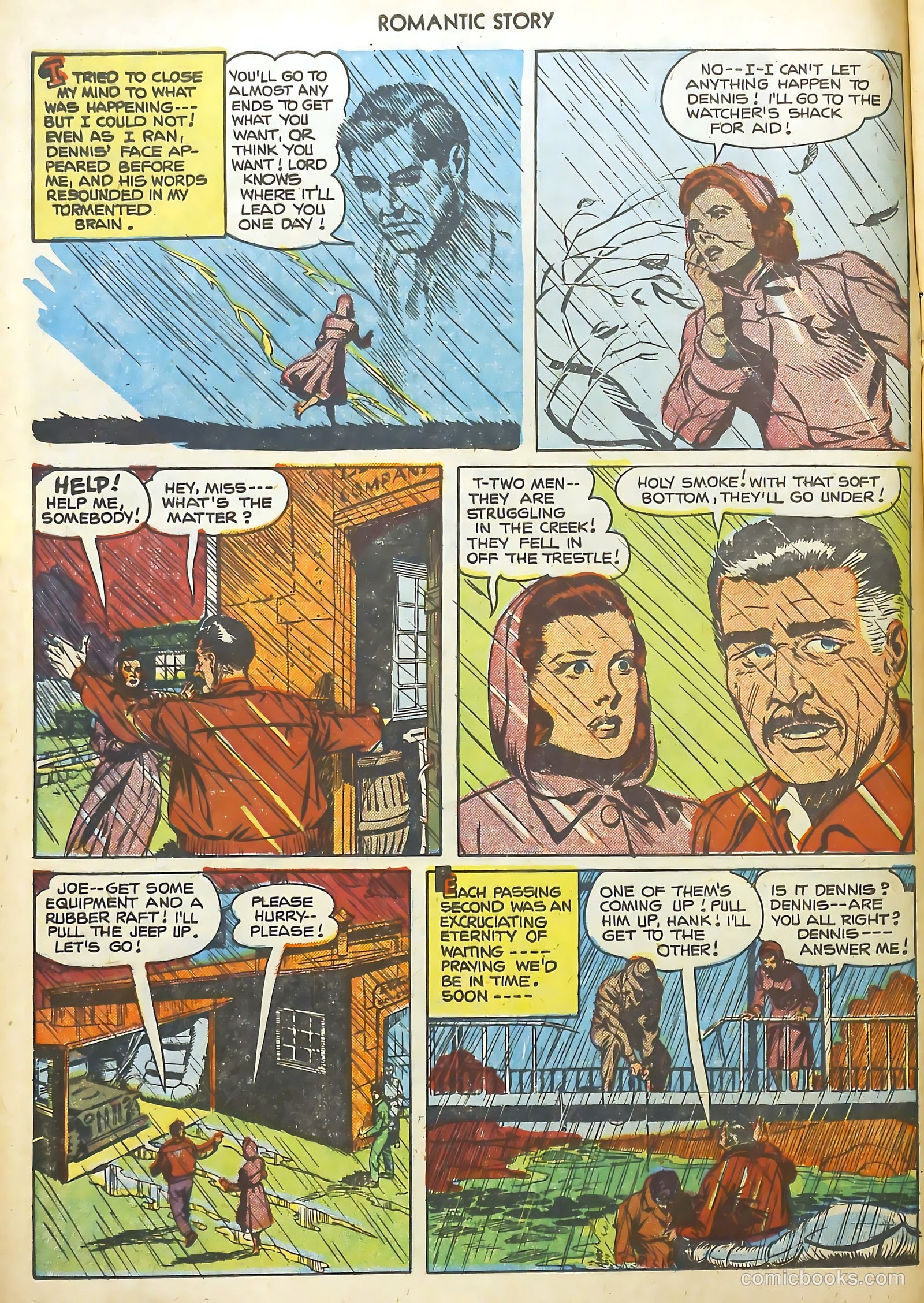 Romantic Story #15 (1952) — page 12 of 36