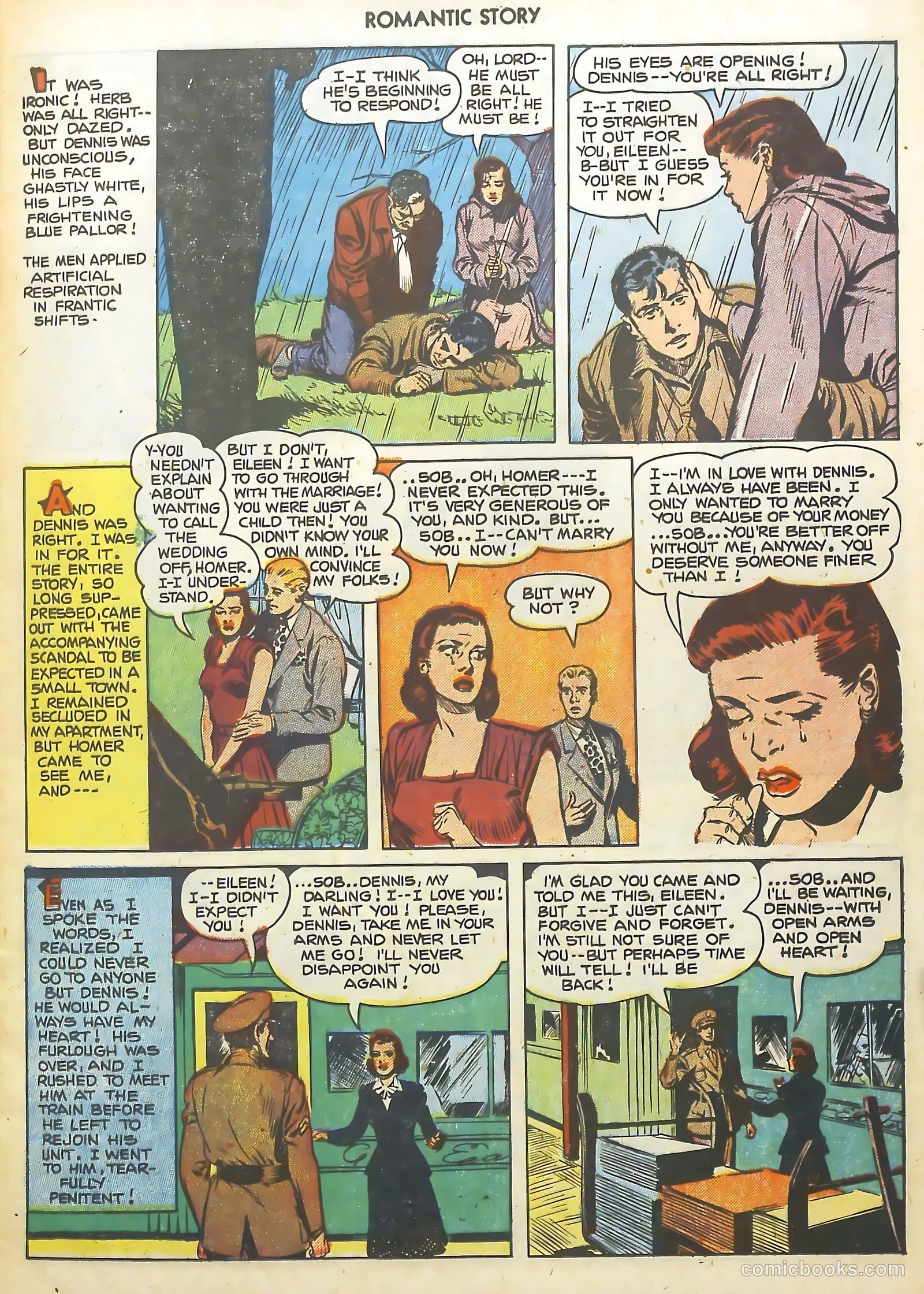 Romantic Story #15 (1952) — page 13 of 36