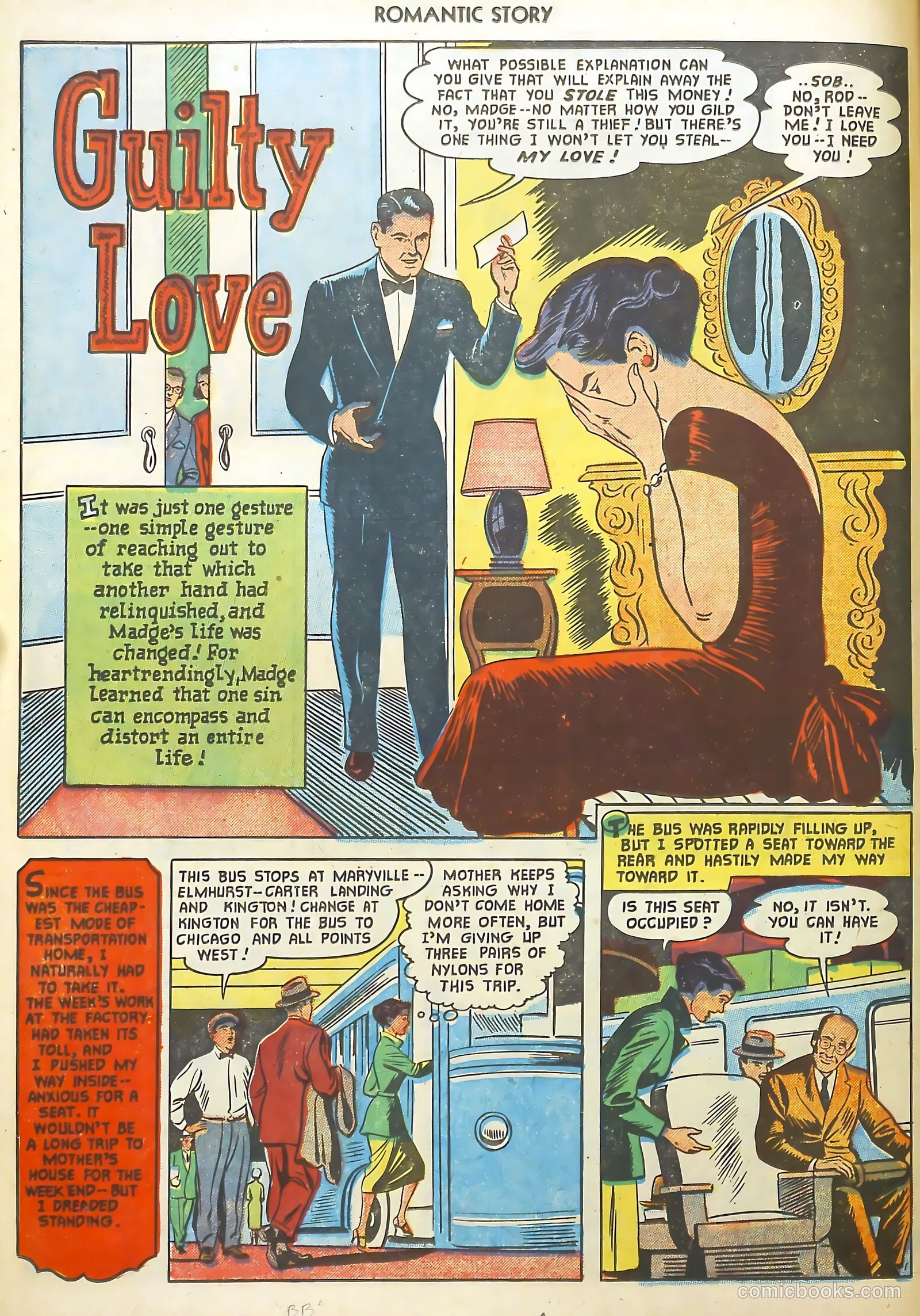 Romantic Story #15 (1952) — page 14 of 36