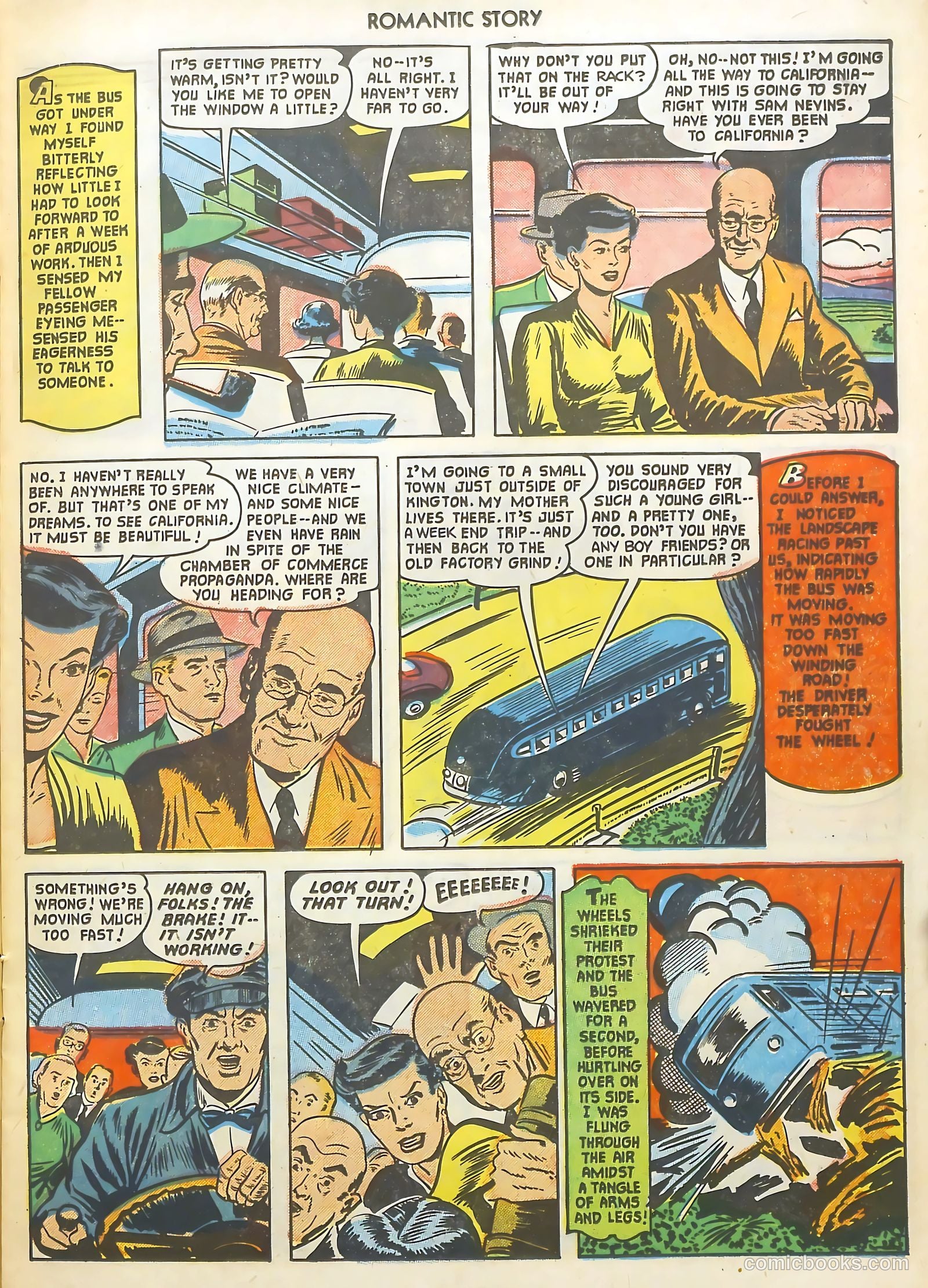 Romantic Story #15 (1952) — page 15 of 36