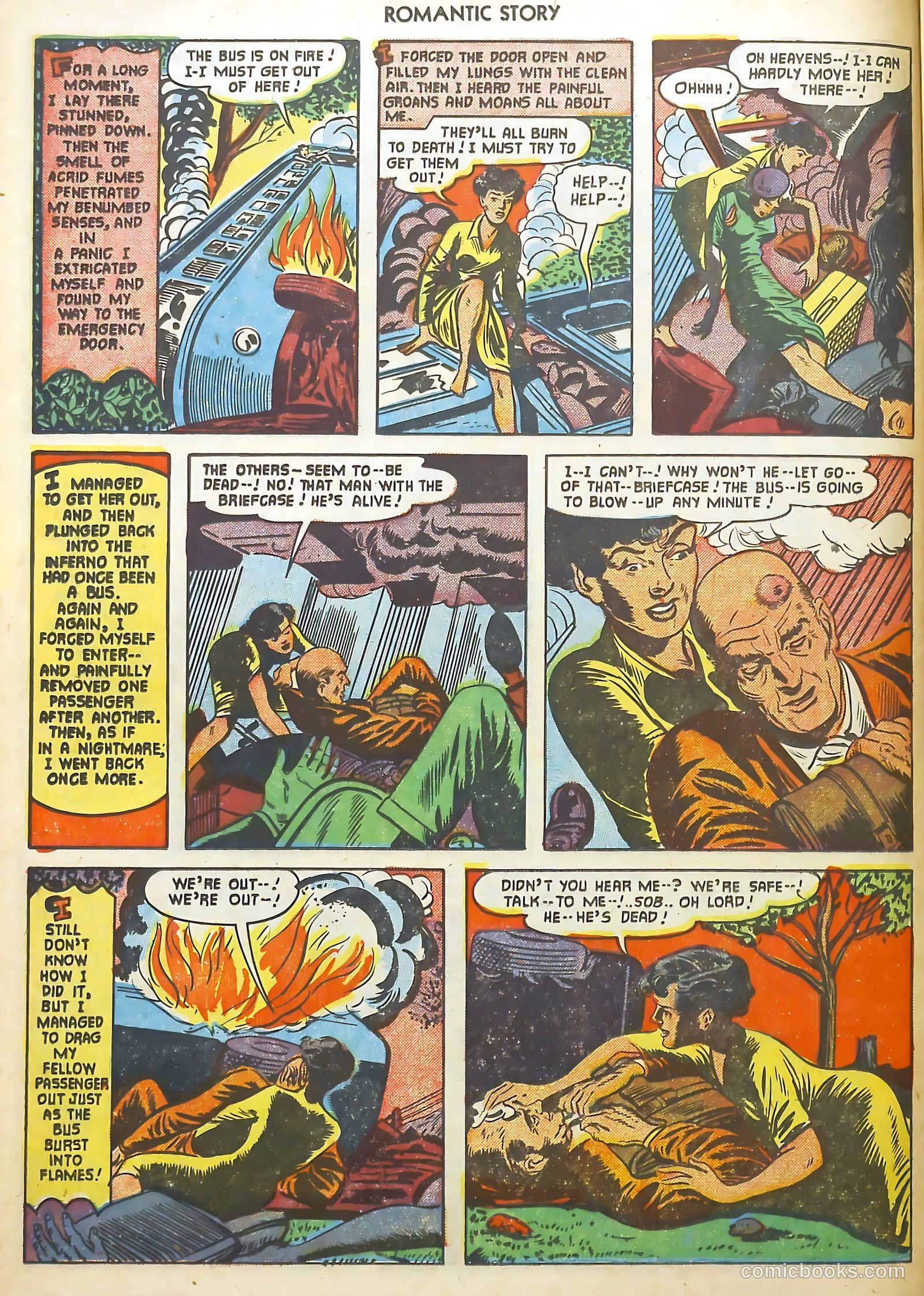Romantic Story #15 (1952) — page 16 of 36