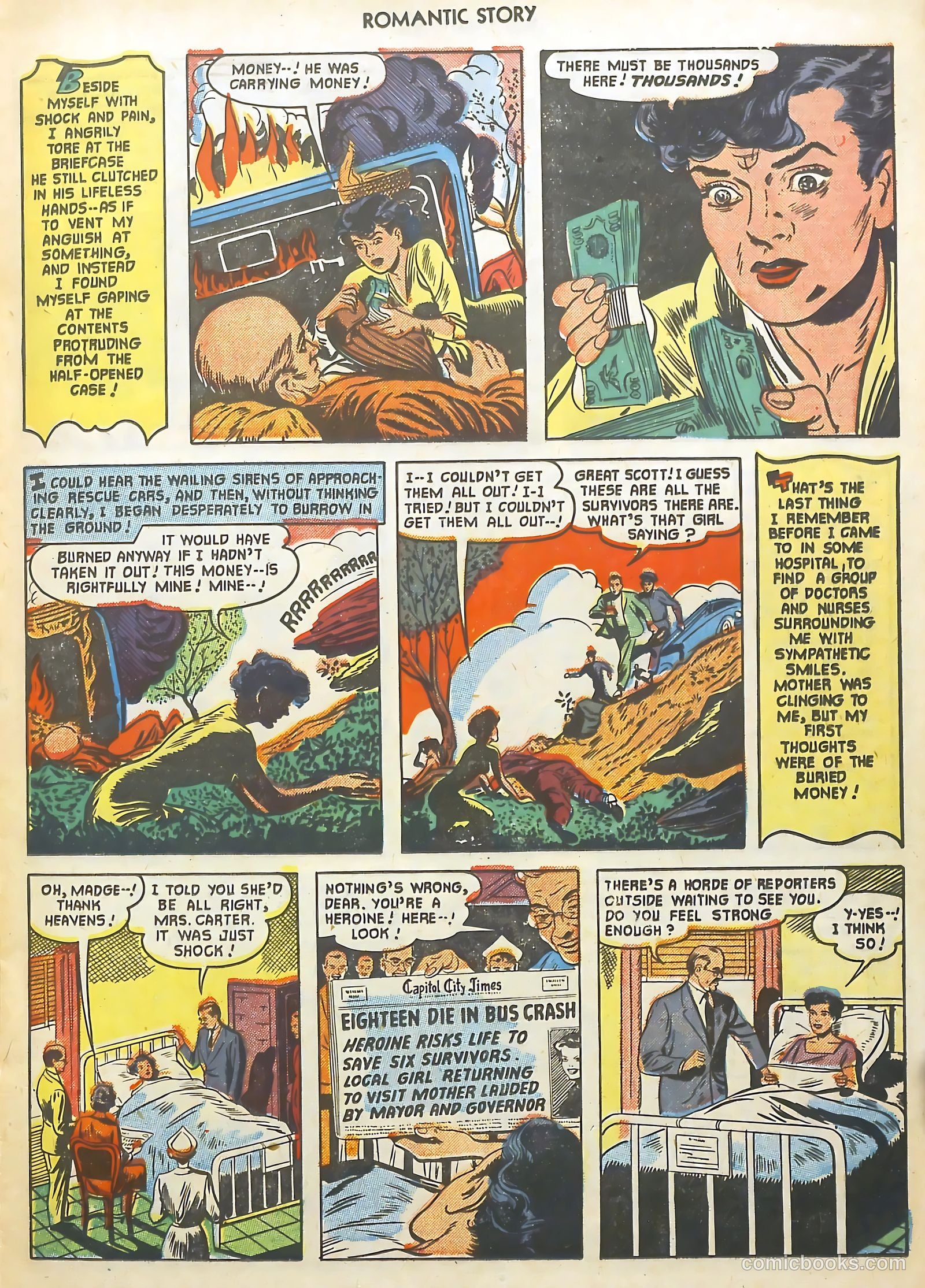 Romantic Story #15 (1952) — page 17 of 36