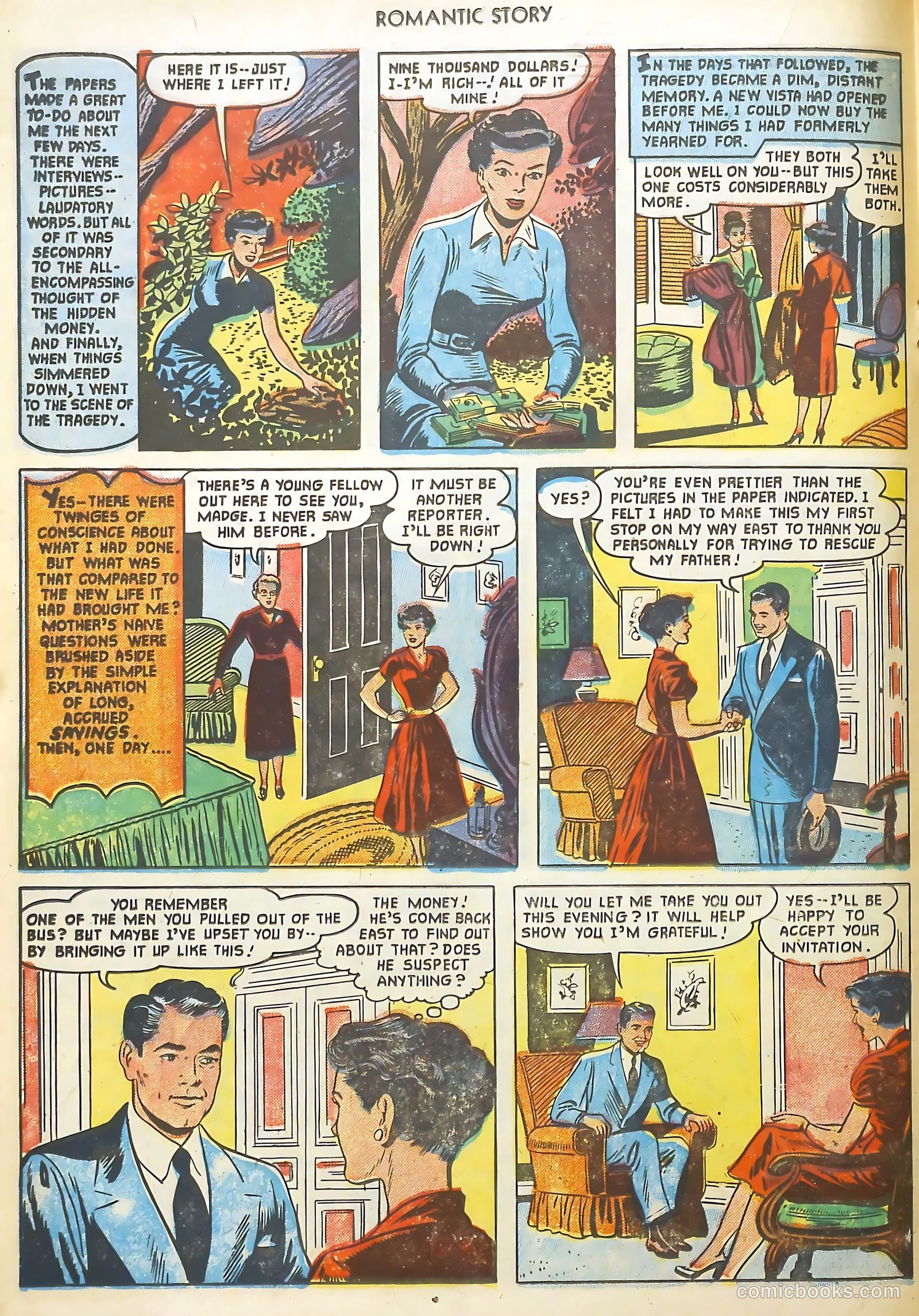 Romantic Story #15 (1952) — page 18 of 36