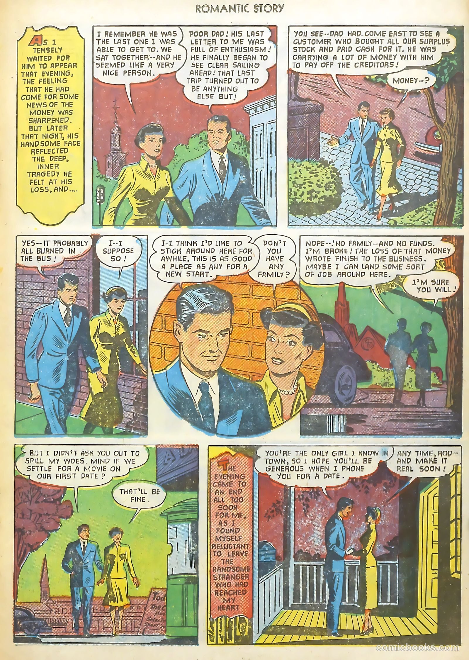Romantic Story #15 (1952) — page 19 of 36