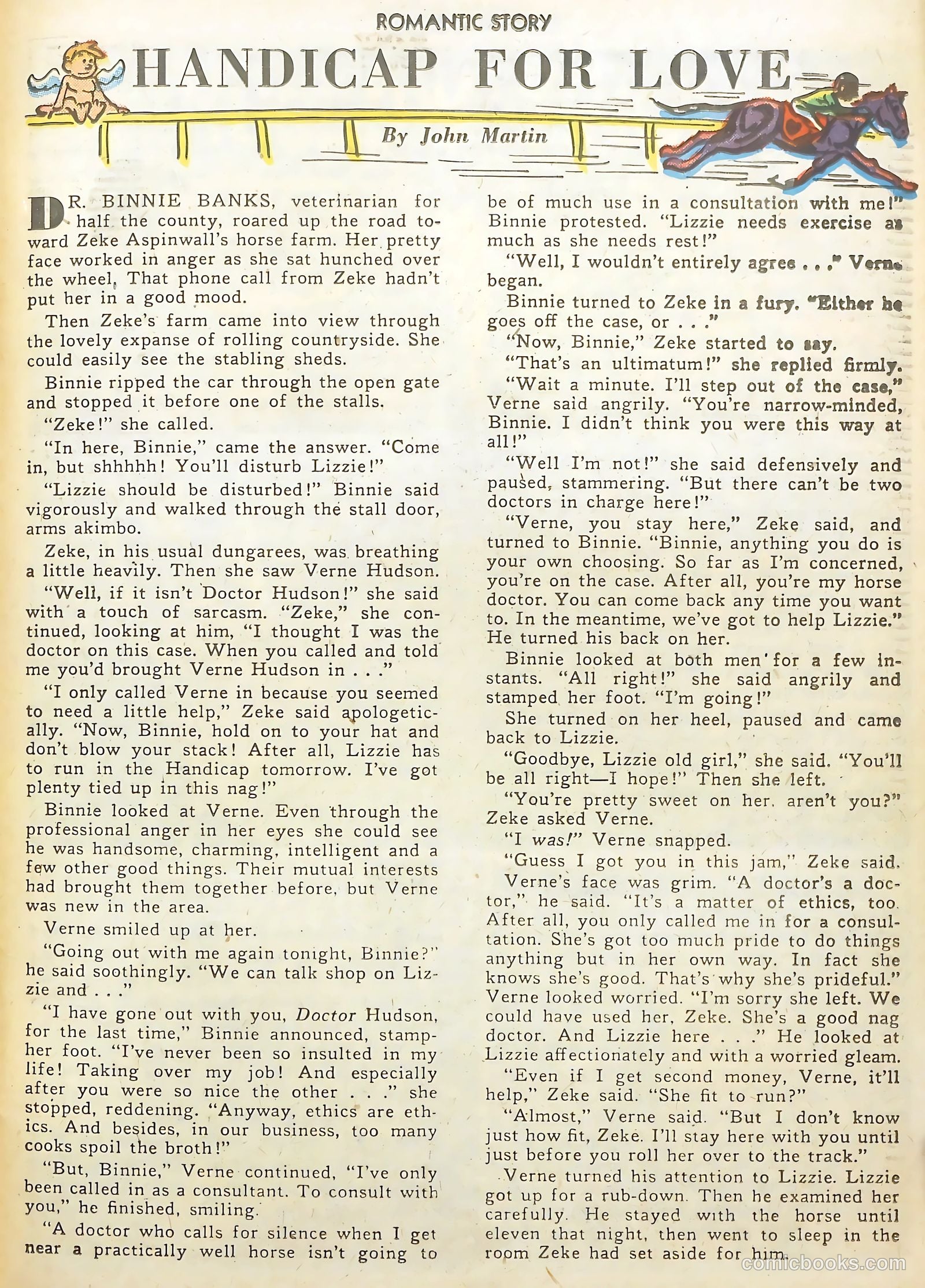 Romantic Story #15 (1952) — page 23 of 36