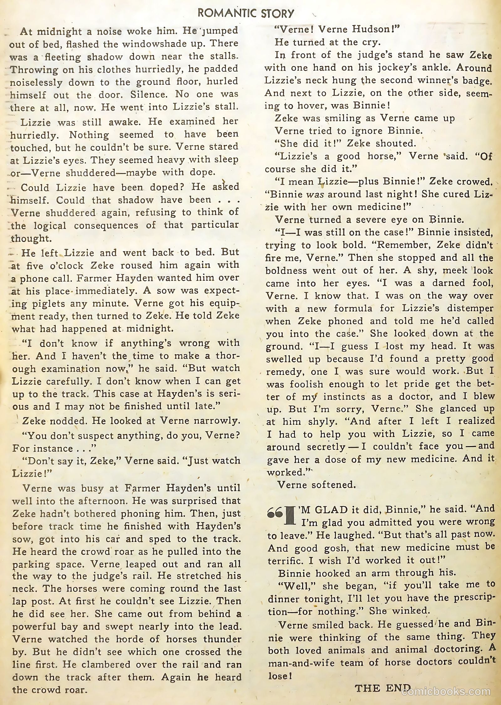 Romantic Story #15 (1952) — page 24 of 36