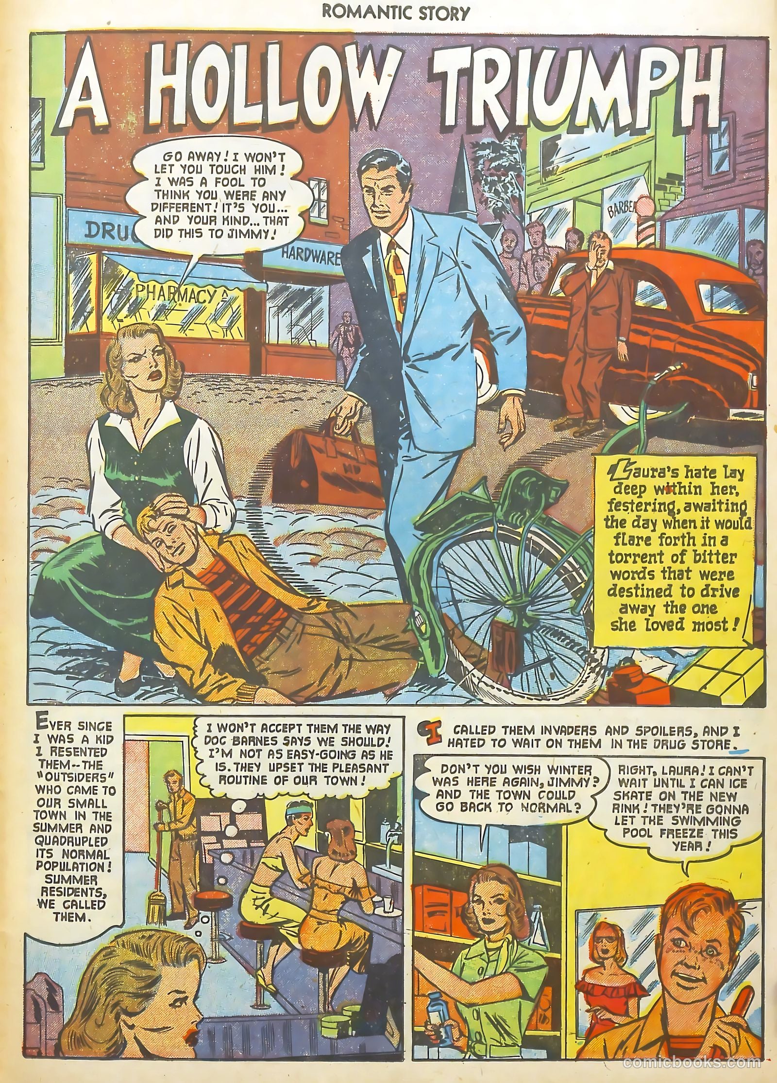 Romantic Story #15 (1952) — page 25 of 36