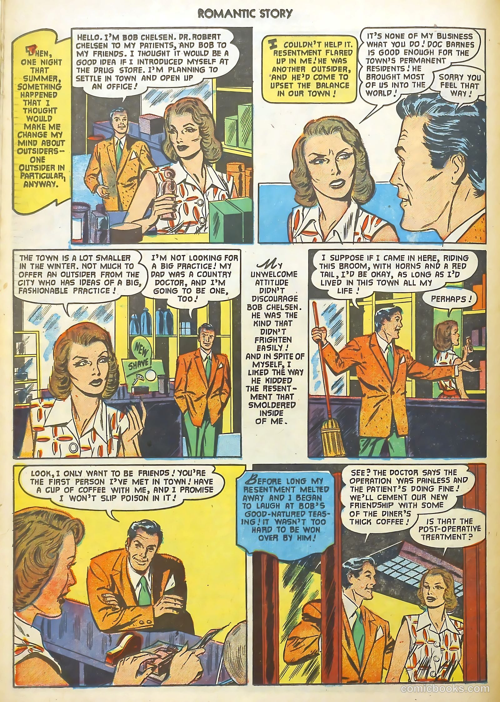 Romantic Story #15 (1952) — page 26 of 36