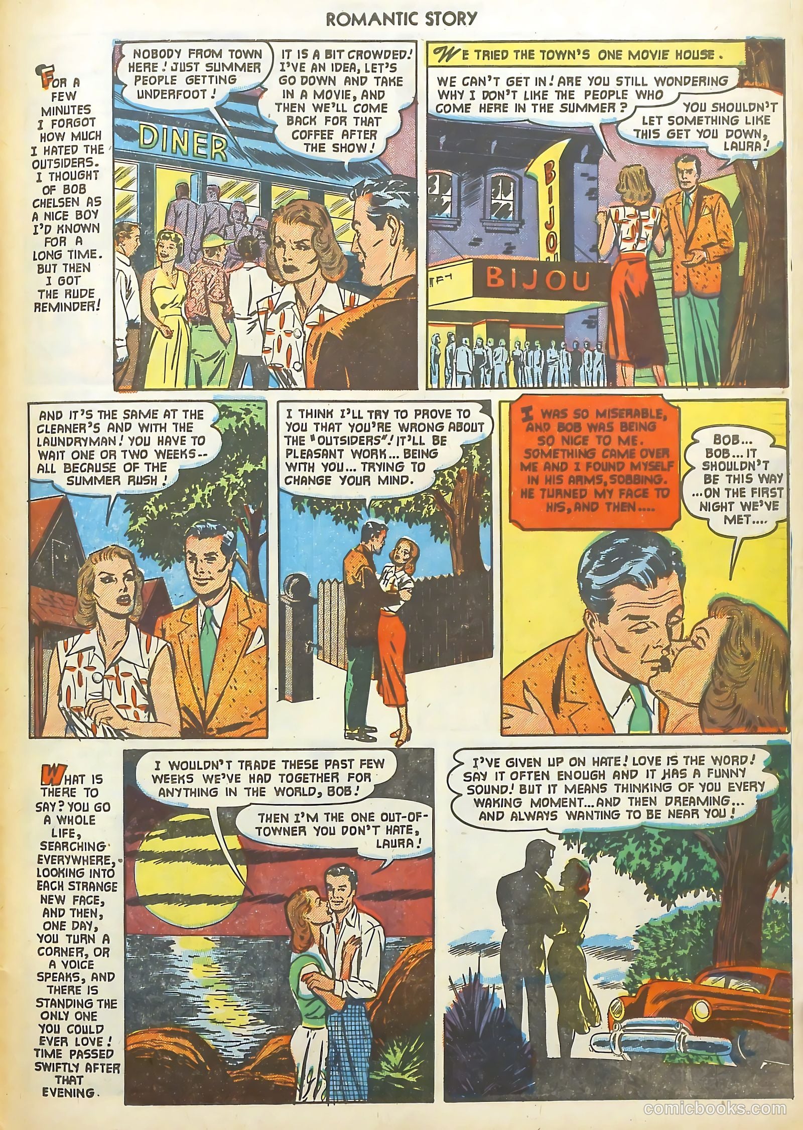 Romantic Story #15 (1952) — page 27 of 36