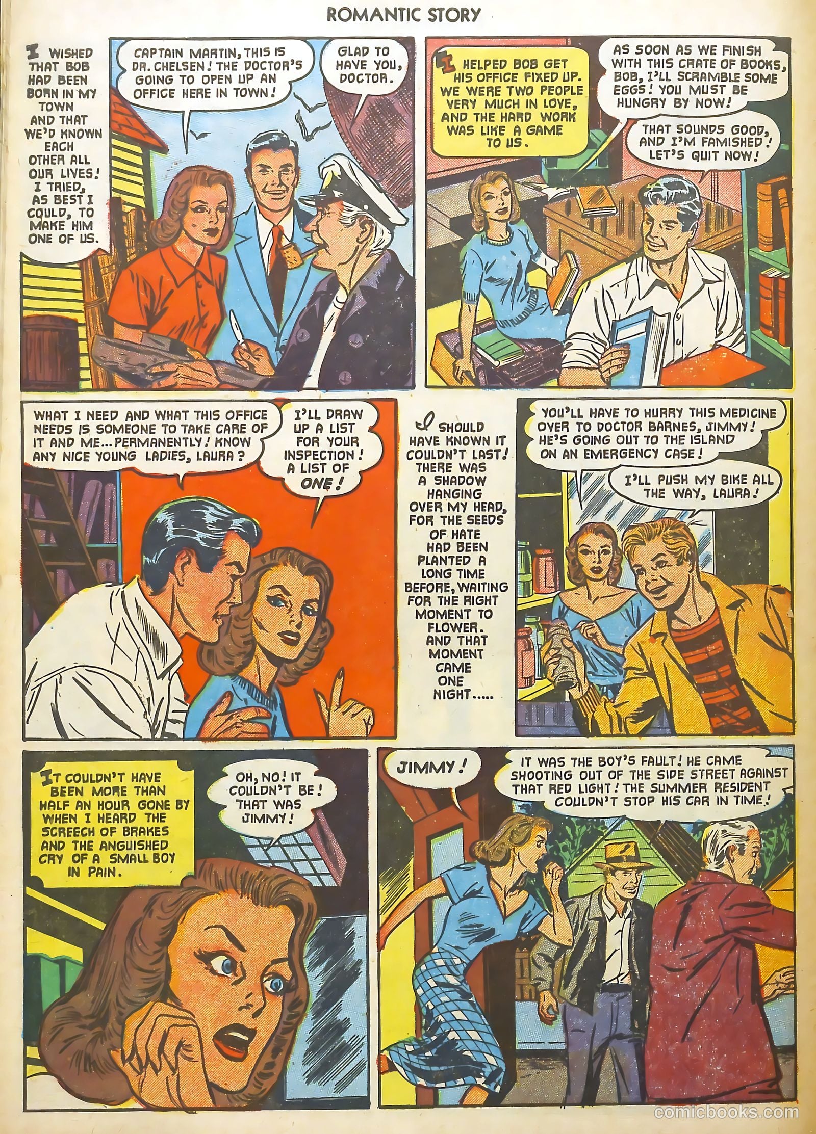 Romantic Story #15 (1952) — page 28 of 36