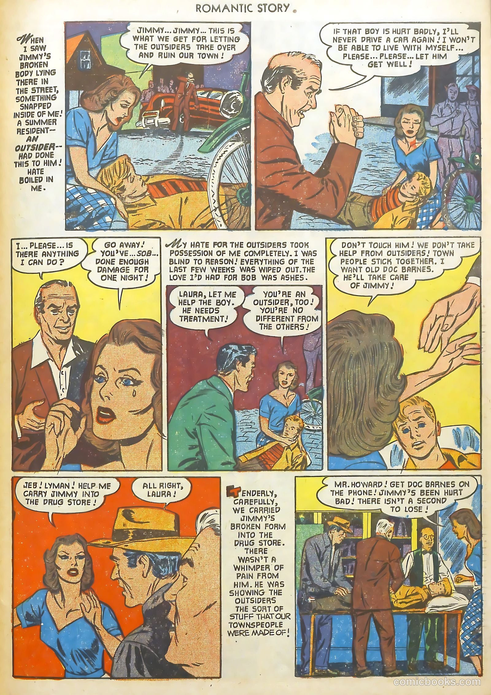 Romantic Story #15 (1952) — page 29 of 36