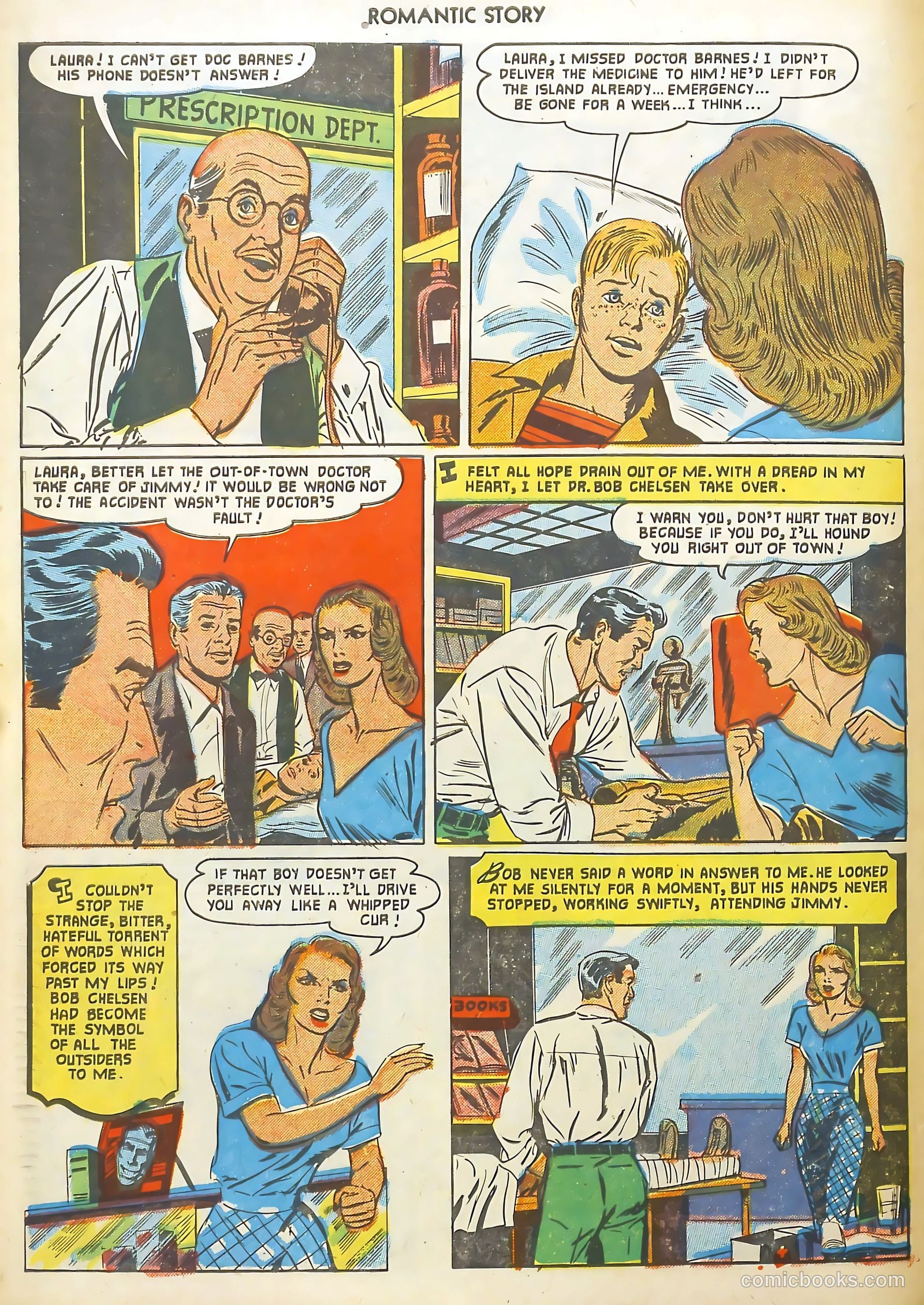 Romantic Story #15 (1952) — page 30 of 36