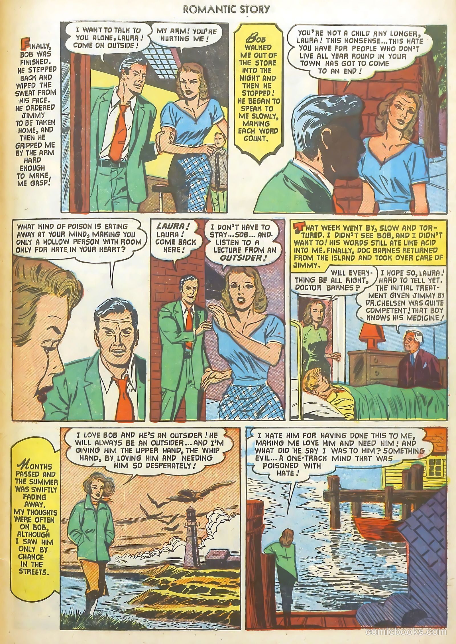 Romantic Story #15 (1952) — page 31 of 36