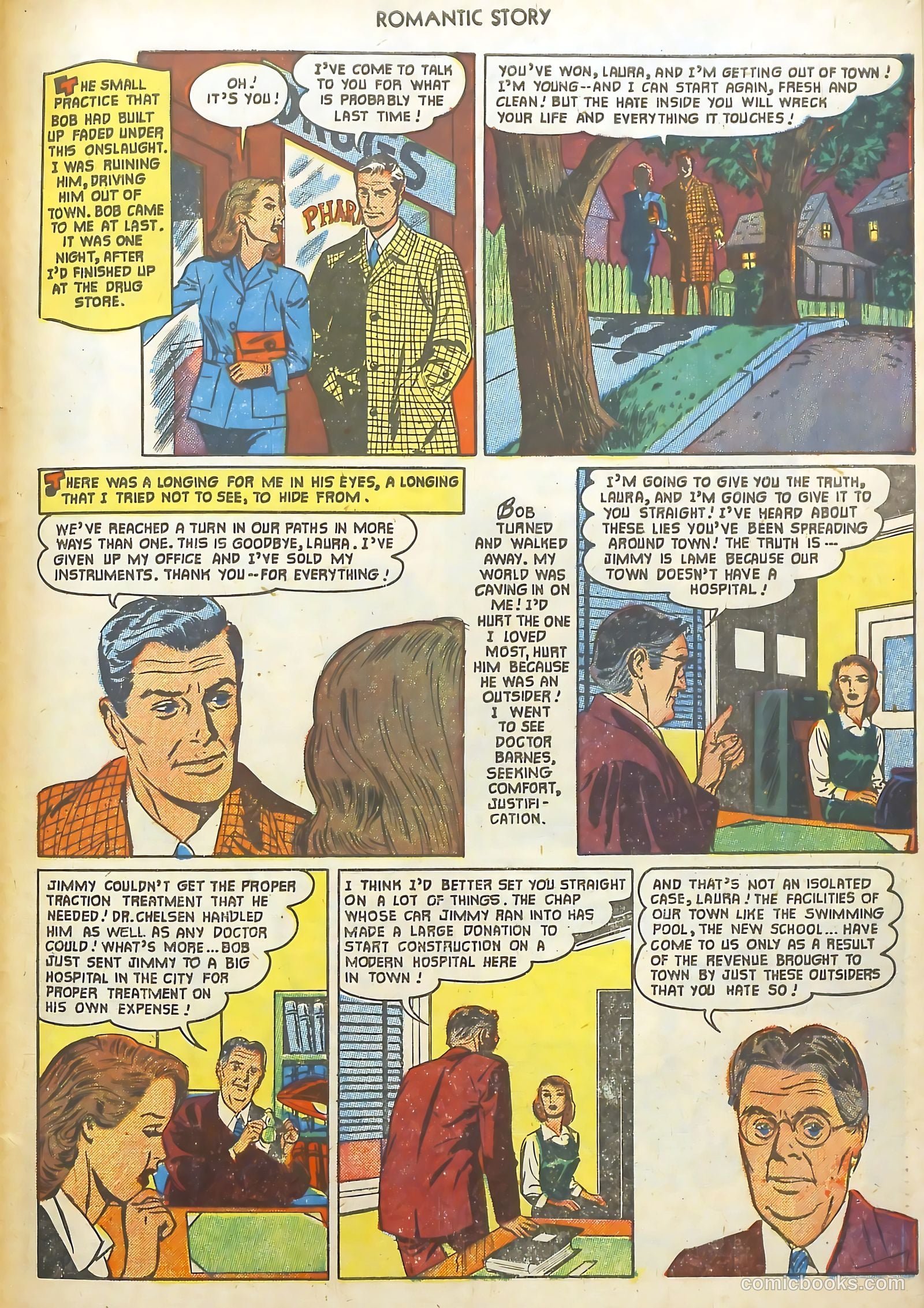 Romantic Story #15 (1952) — page 33 of 36