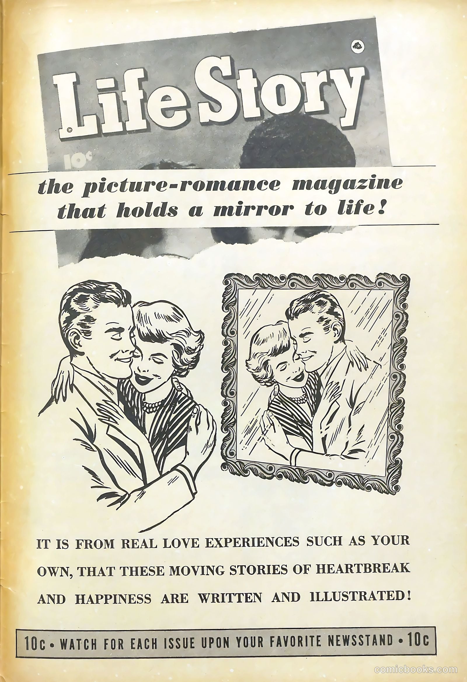 Romantic Story #15 (1952) — page 35 of 36